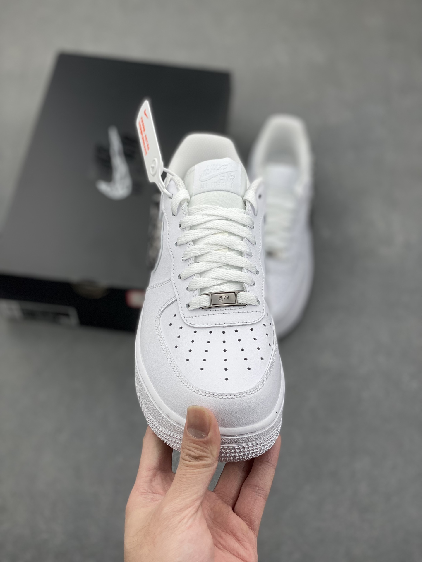 Nike Air Force 1 Low White Casual Sneakers Fashionable Trainer IF1686-101 3 i1733511295 8028 1