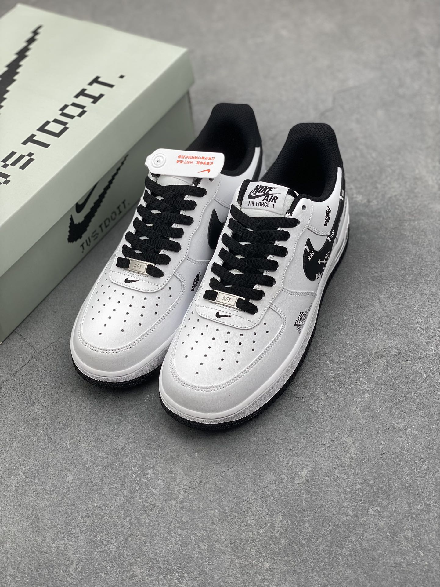 Nike Air Force 1 Low 'Speedometer' Casual Sports Sneakers DH7561-220 9 i1733511410 1750 7