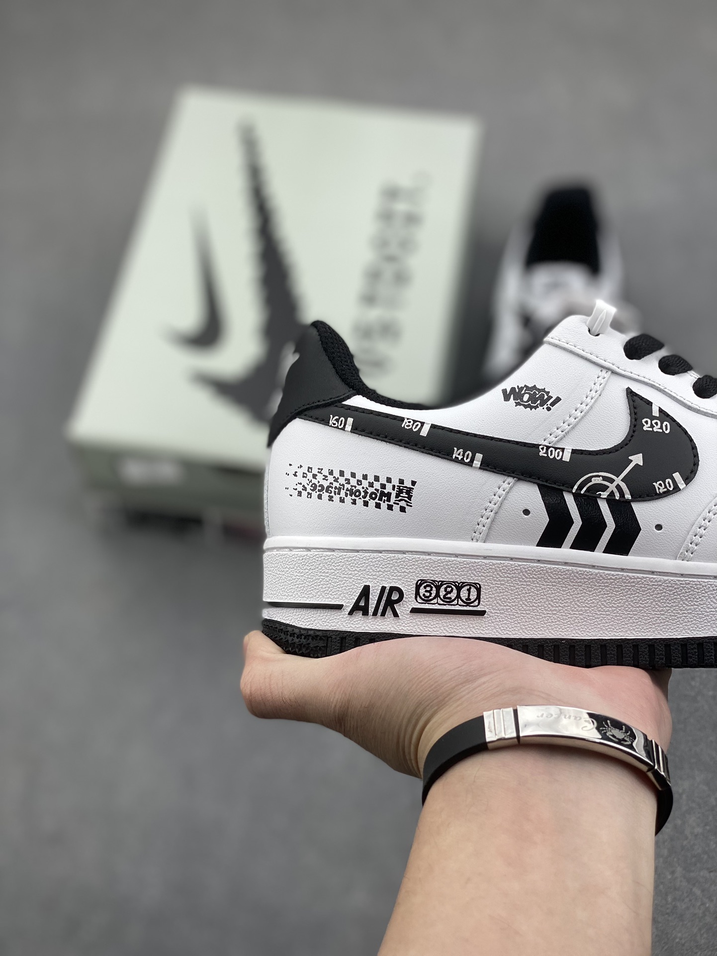 Nike Air Force 1 Low 'Speedometer' Casual Sports Sneakers DH7561-220 6 i1733511410 4099 6