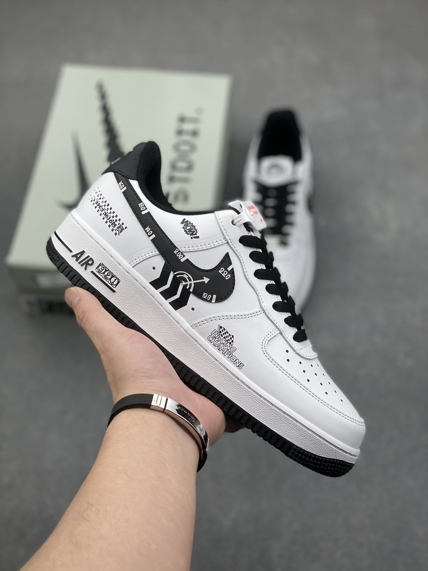 Nike Air Force 1 Low 'Speedometer' Casual Sports Sneakers DH7561-220 2 i1733511410 9209 3