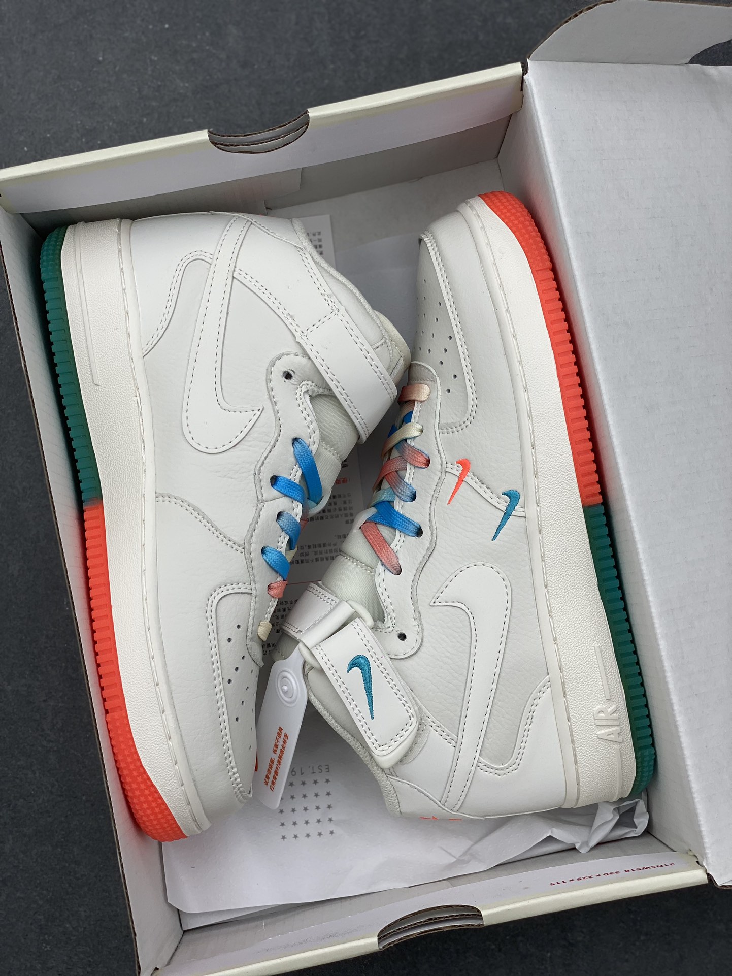 Nike Air Force 1 MID '07 'Miami' Limited Edition Sneakers 10 i1733511561 8572 4