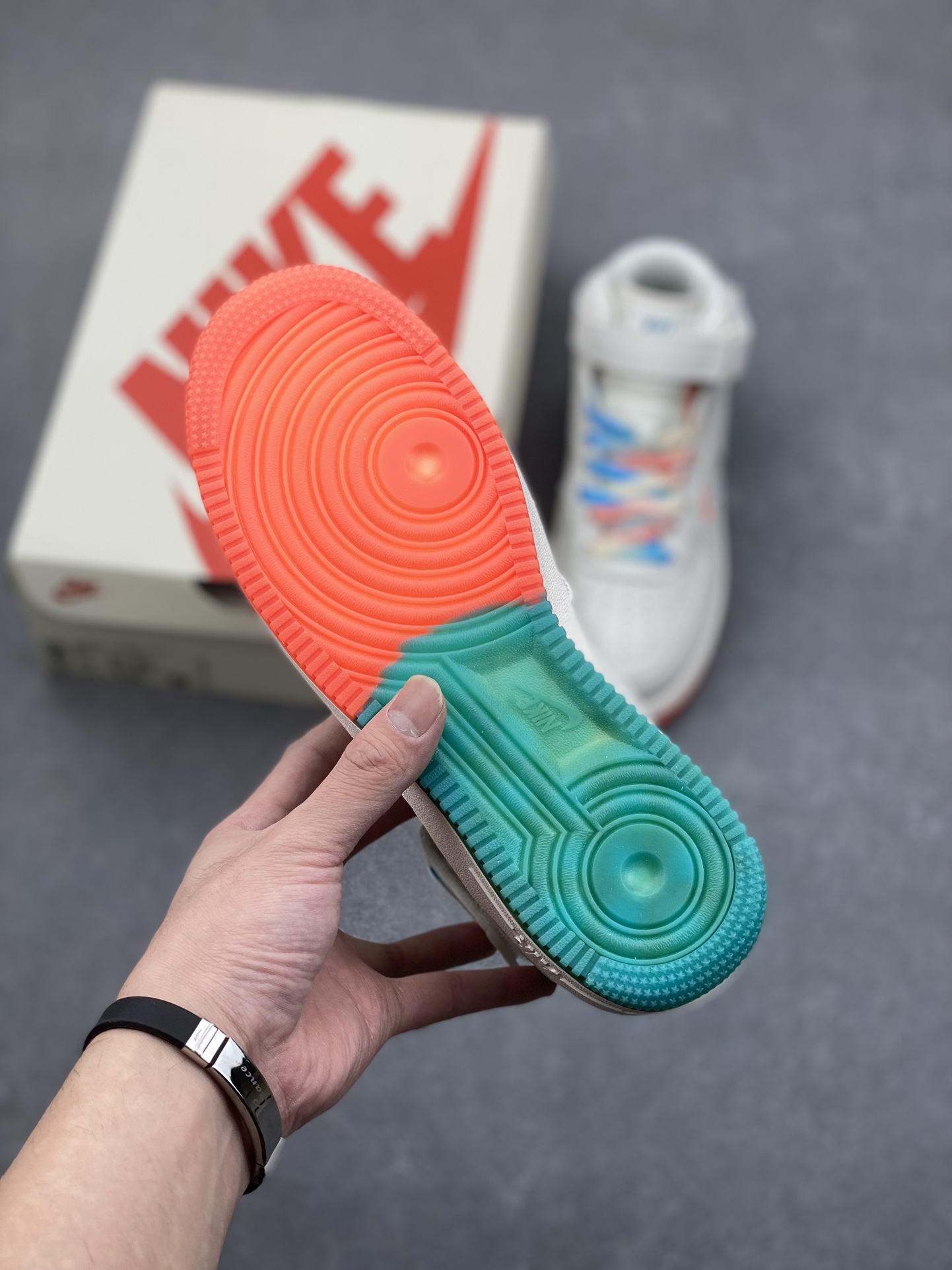 Nike Air Force 1 MID '07 'Miami' Limited Edition Sneakers 7 i1733511562 4222 7