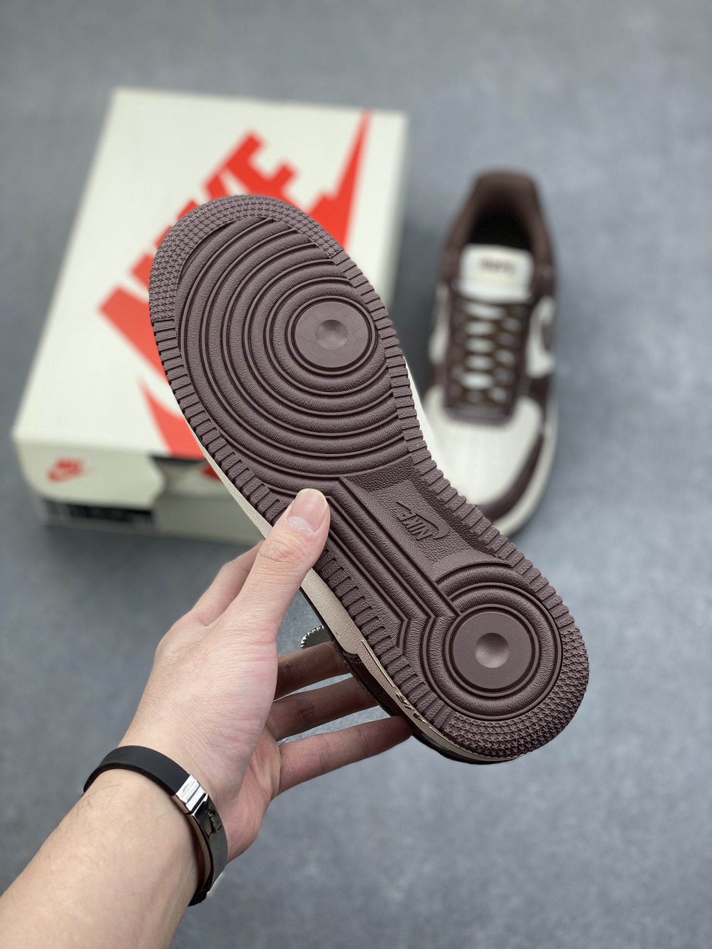 Nike Air Force 1 '07 Low Brown Ivory Limited Edition Sneakers 7 i1733511678 3041 3