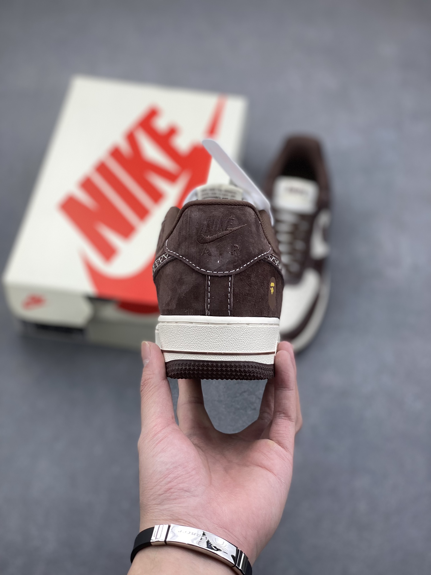 Nike Air Force 1 '07 Low Brown Ivory Limited Edition Sneakers 5 i1733511678 9795 1