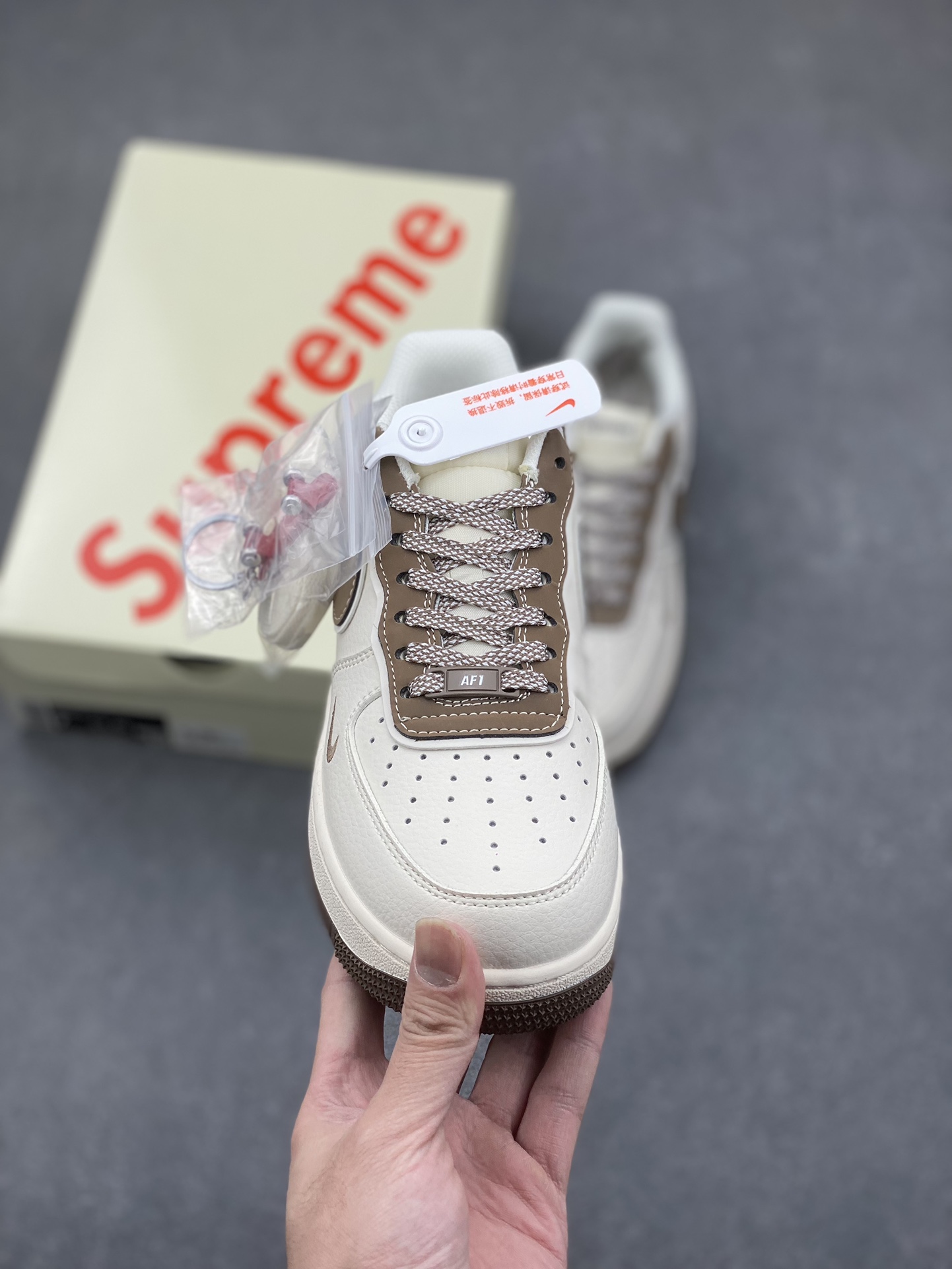 Nike Air Force 1 '07 Low Stone Island Supreme - Limited Edition Sneakers 3 i1733511714 1353 5