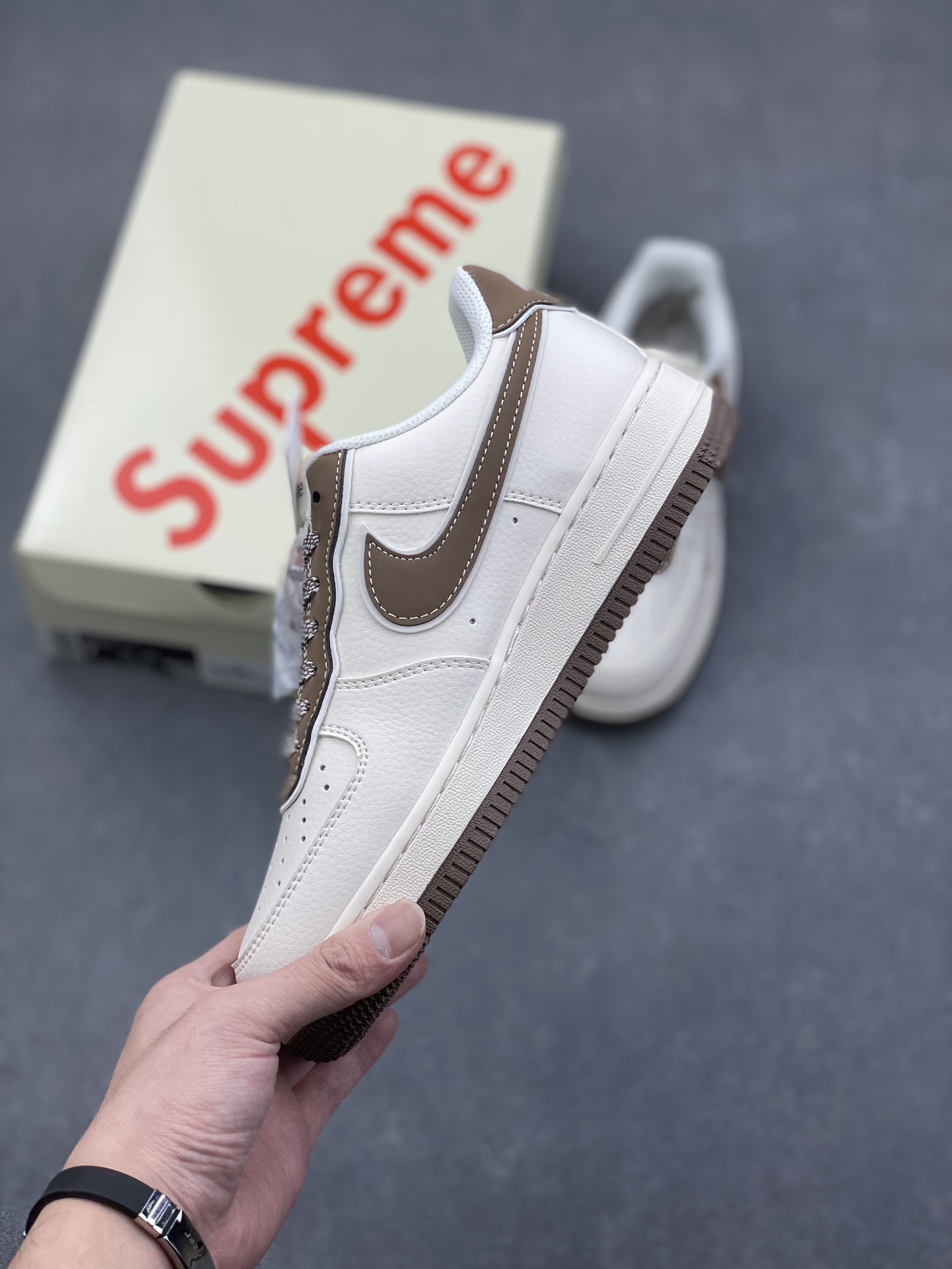 Nike Air Force 1 '07 Low Stone Island Supreme - Limited Edition Sneakers 4 i1733511714 3211 7