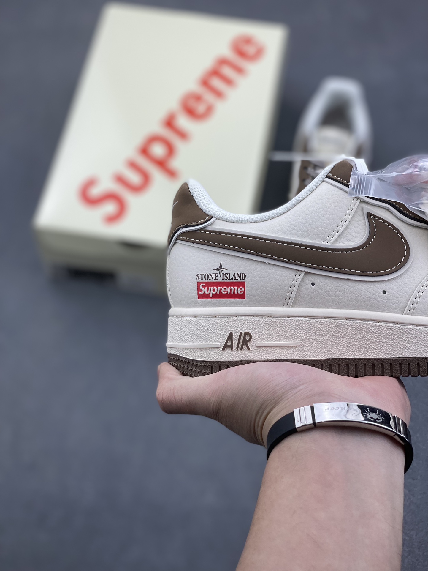 Nike Air Force 1 '07 Low Stone Island Supreme - Limited Edition Sneakers 6 i1733511714 8848 4