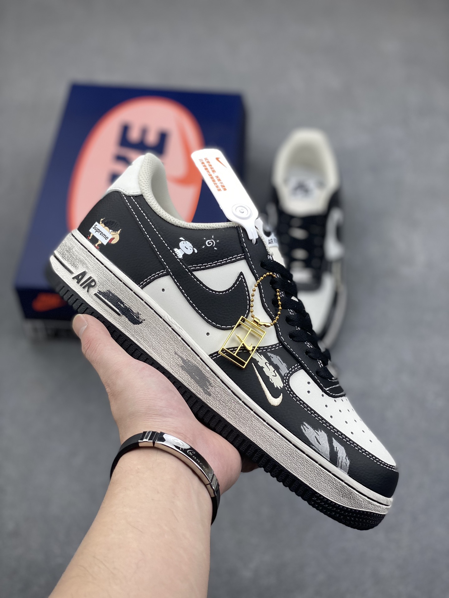 Nike Air Force 1 Low "Xin and Bai" Limited Edition Sneakers 2 i1734107973 3996 0
