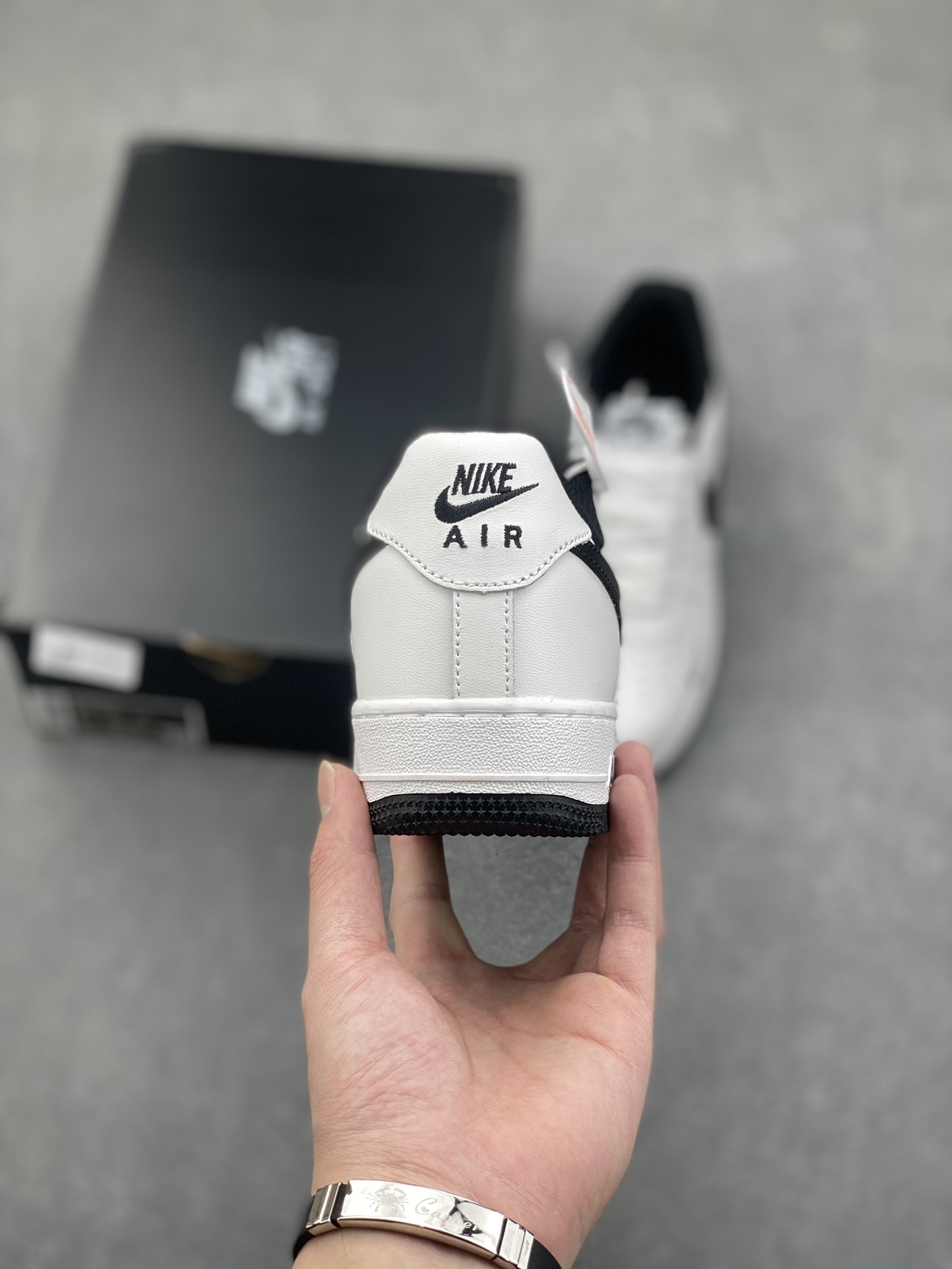 Nike Air Force 1 '07 Low White Black Sneaker - Limited Edition 5 i1734108170 2472 4