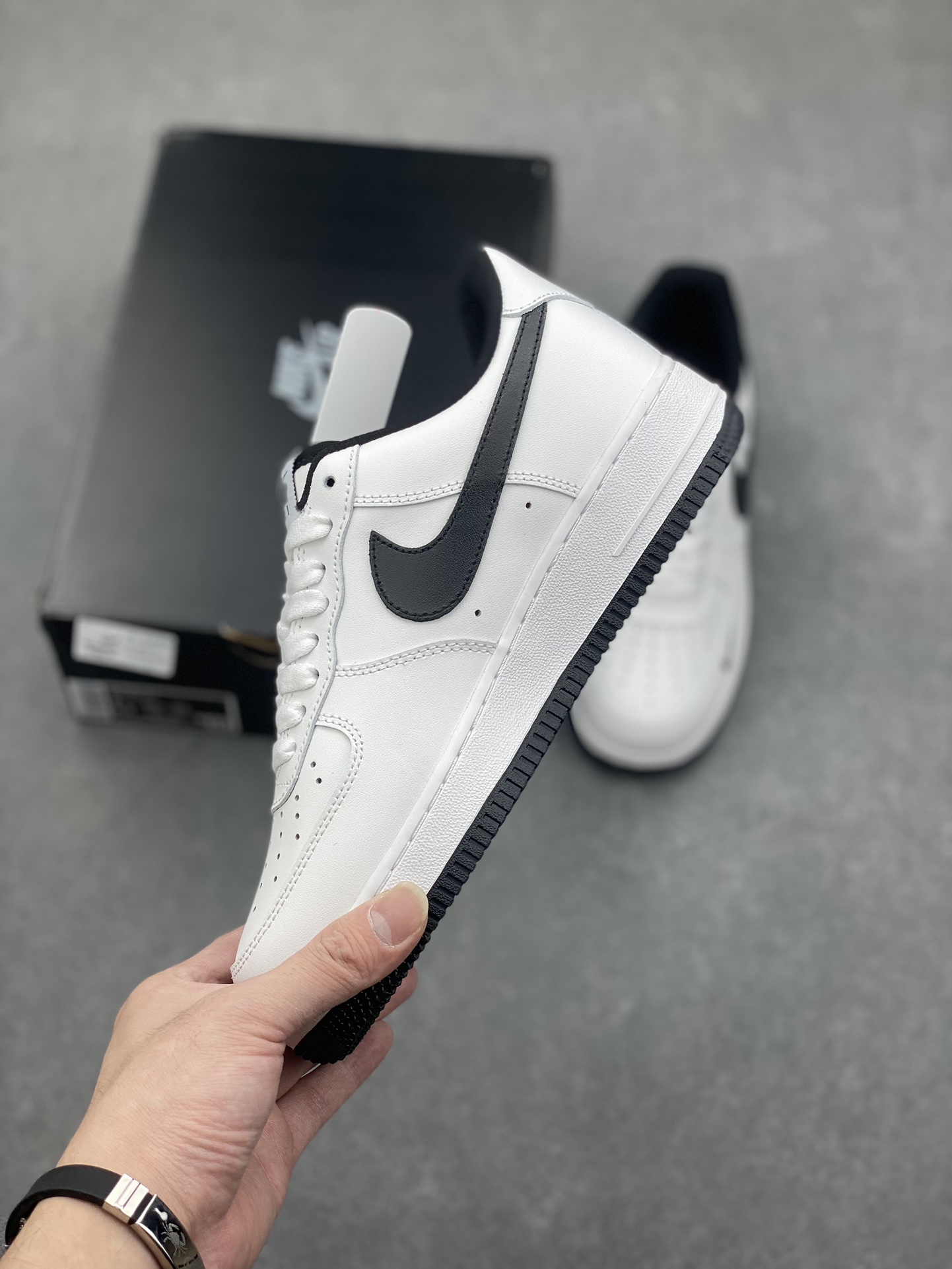 Nike Air Force 1 '07 Low White Black Sneaker - Limited Edition 4 i1734108170 3611 0