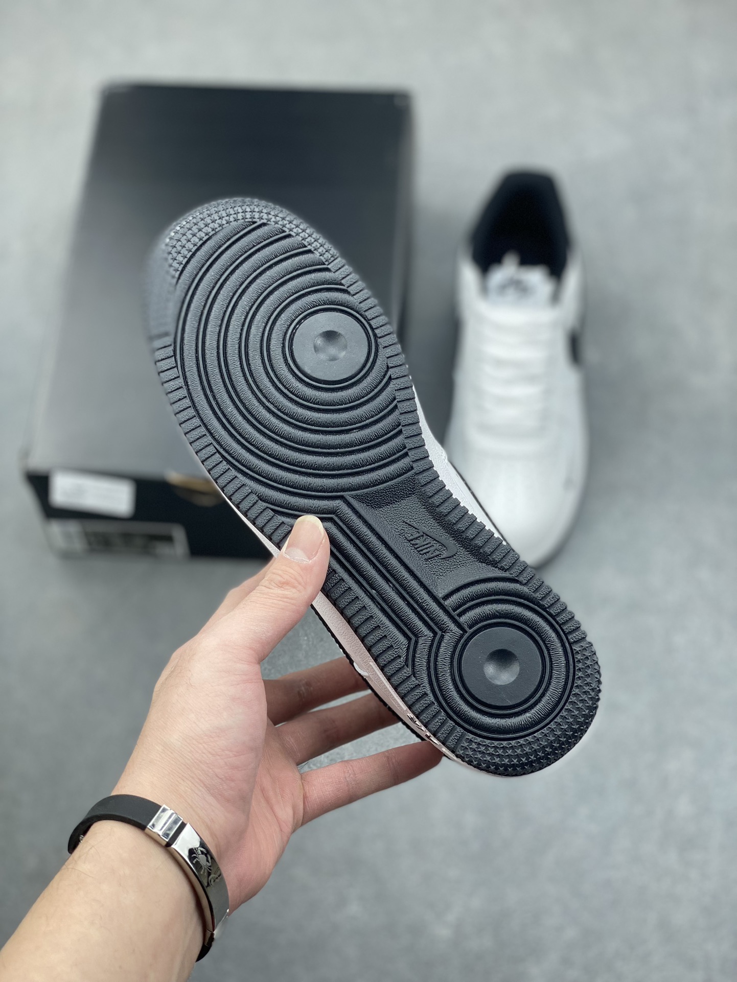 Nike Air Force 1 '07 Low White Black Sneaker - Limited Edition 7 i1734108170 5234 2