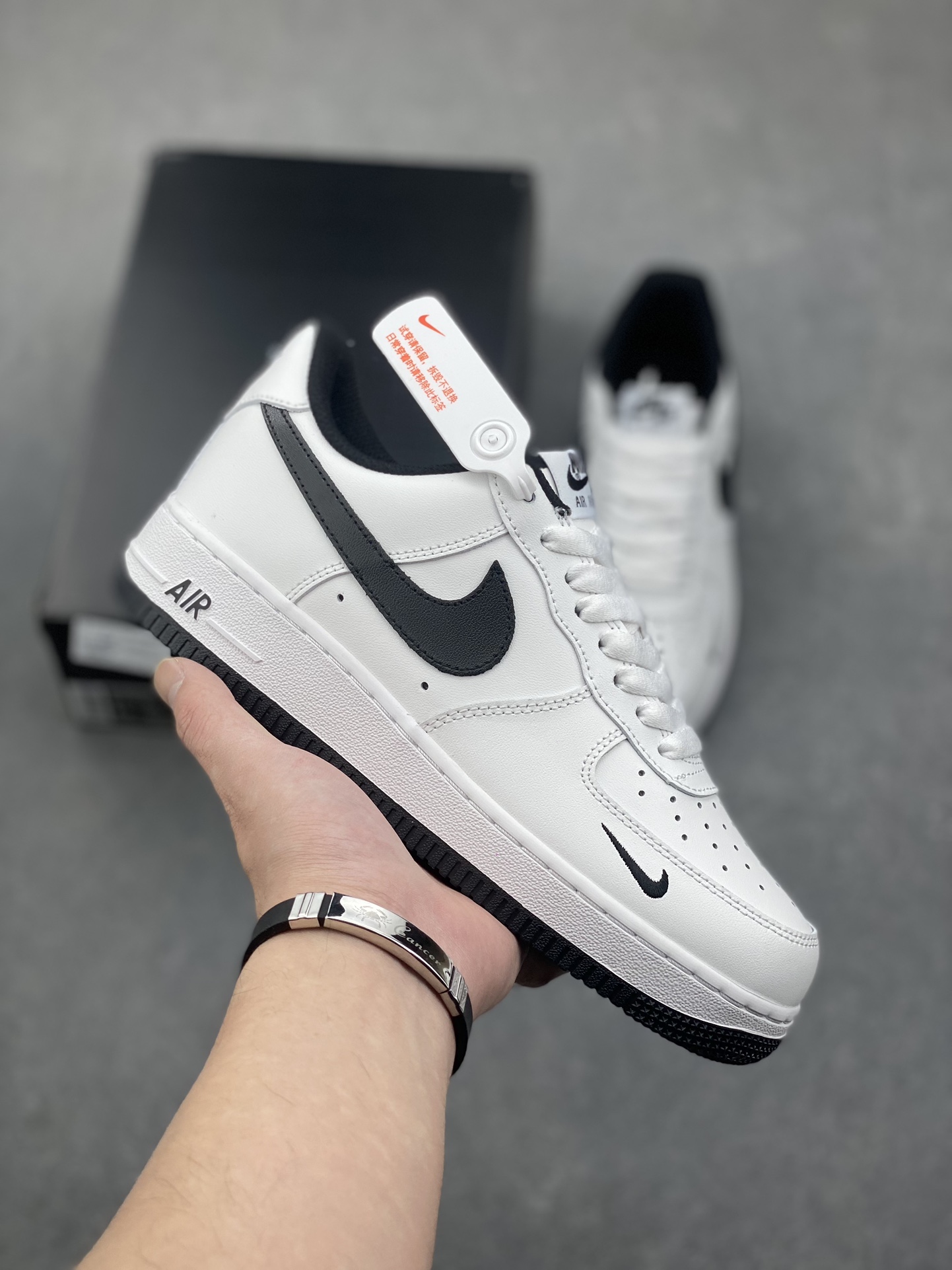 Nike Air Force 1 '07 Low White Black Sneaker - Limited Edition 2 i1734108170 803 7