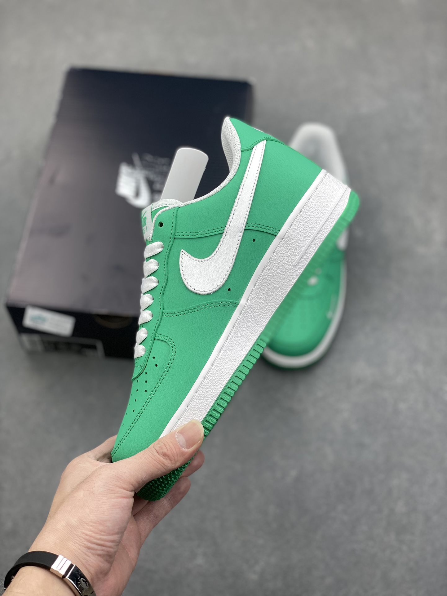 Nike Air Force 1 '07 Low "Green" Limited Edition Sneakers - All Sizes 4 i1734108234 30 8