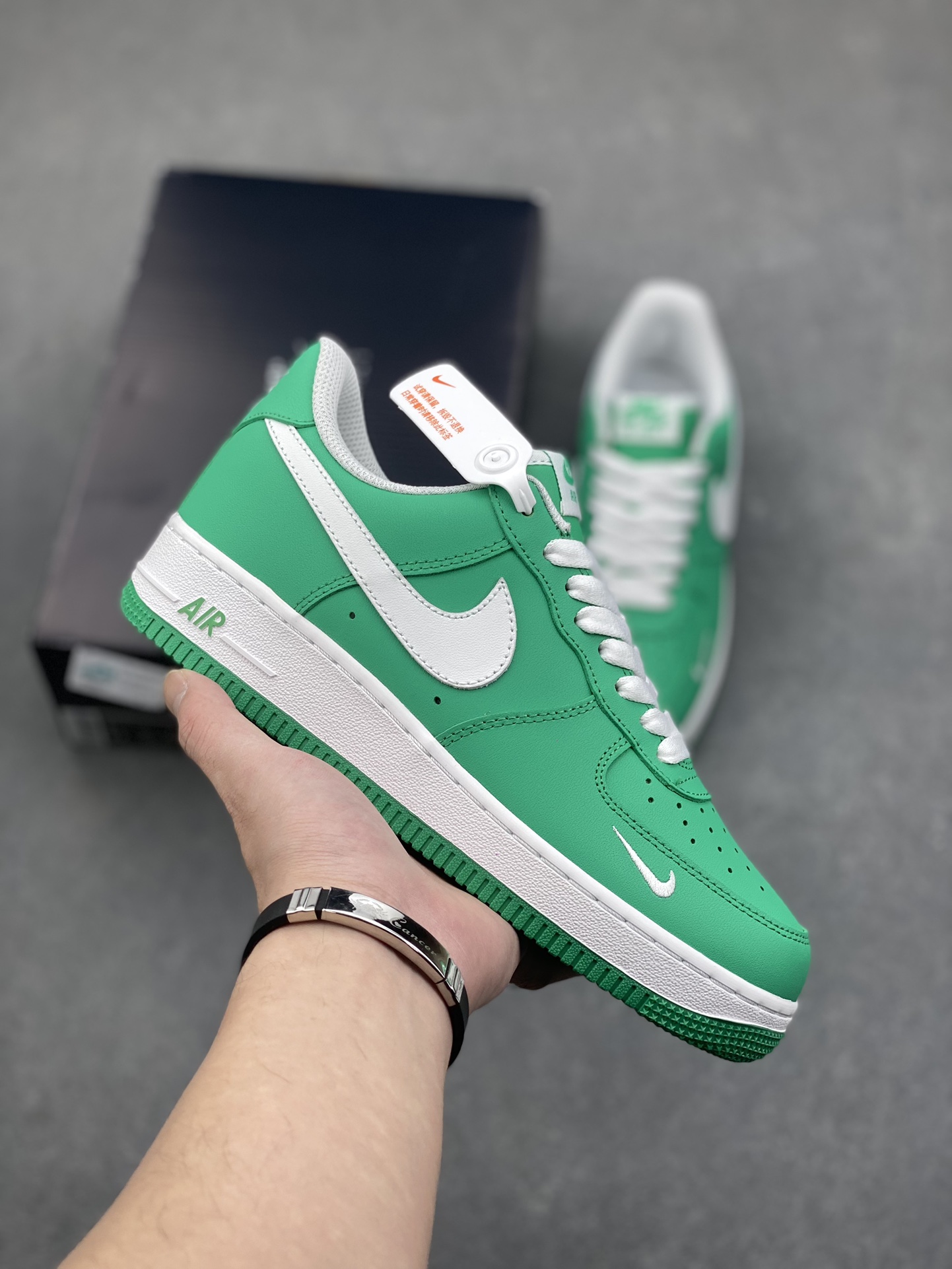Nike Air Force 1 '07 Low "Green" Limited Edition Sneakers - All Sizes 2 i1734108234 916 2
