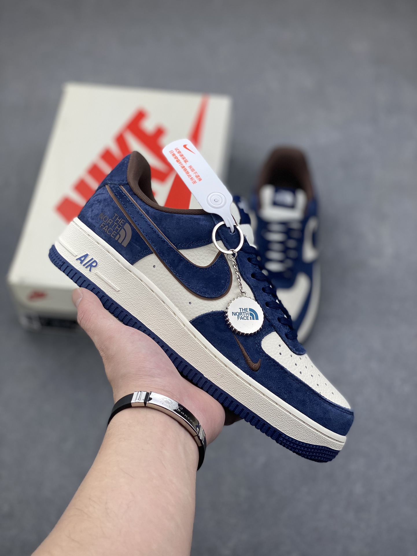 Nike Air Force 1 '07 Low The North Face Steel Blue Limited Edition 2 i1734109339 3141 2
