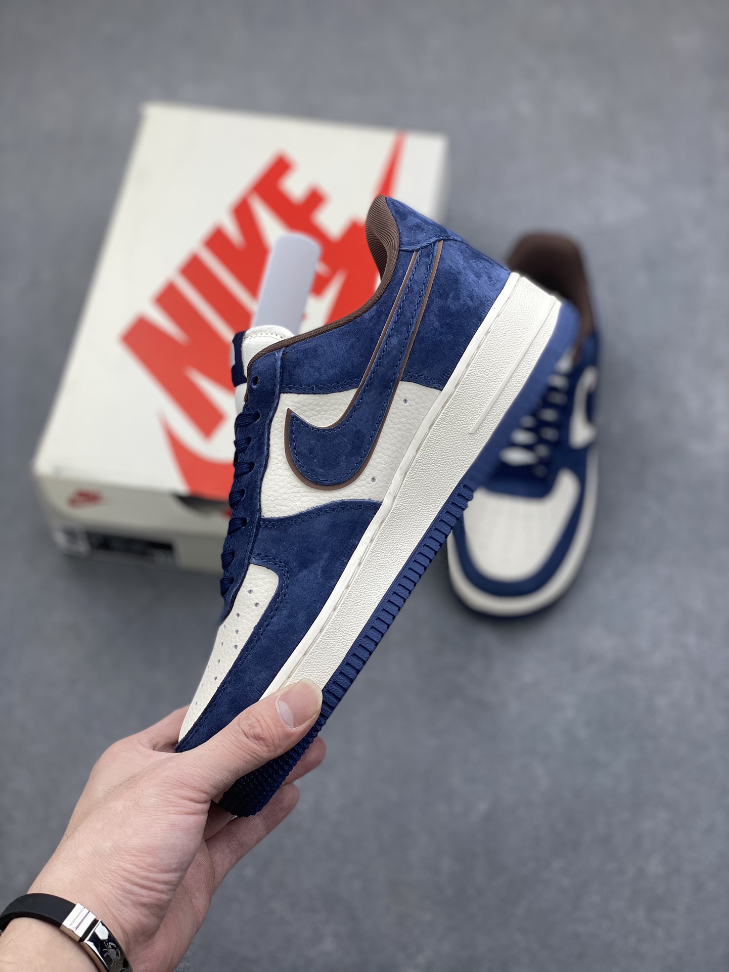 Nike Air Force 1 '07 Low The North Face Steel Blue Limited Edition 4 i1734109339 7493 3