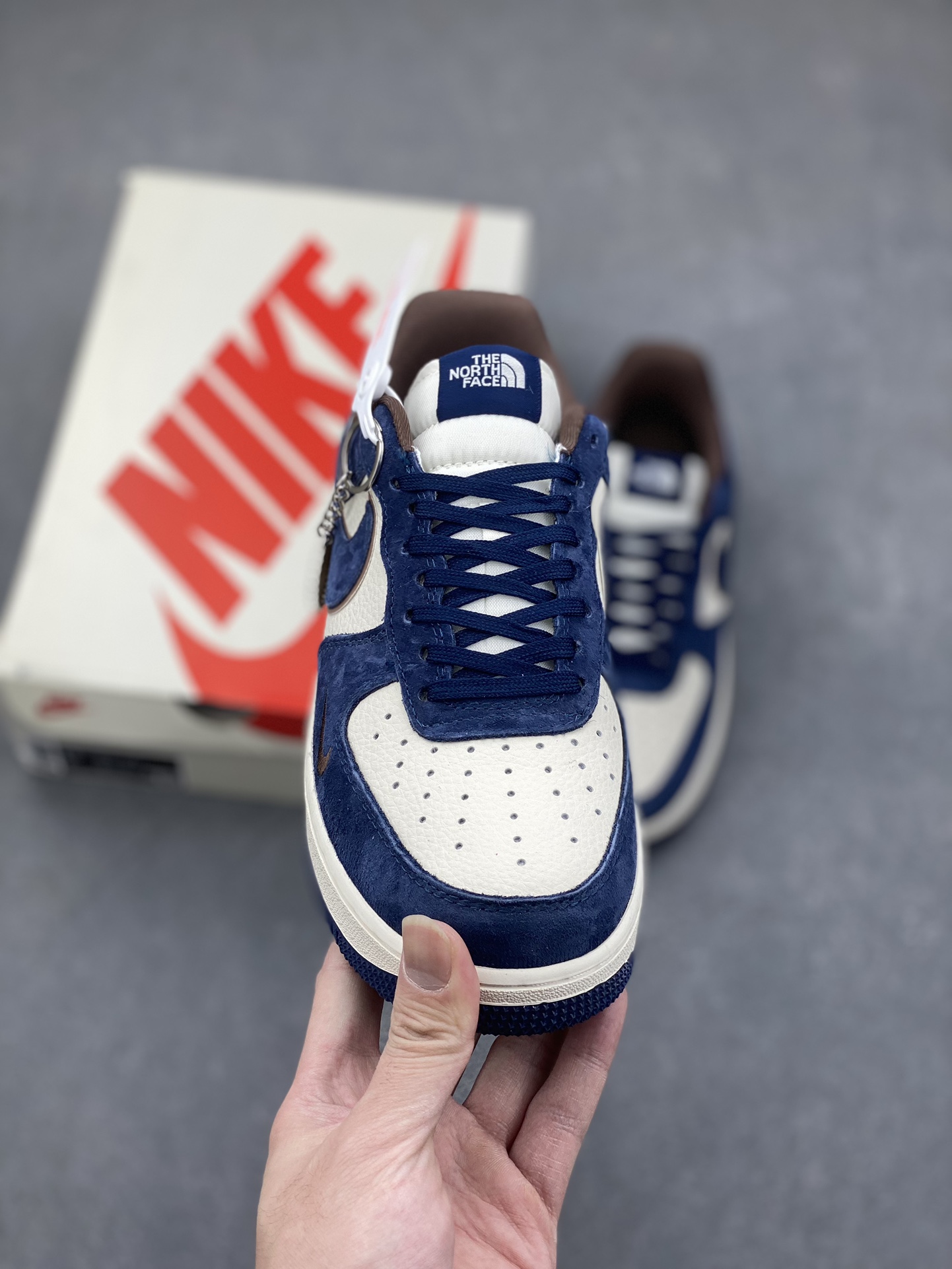 Nike Air Force 1 '07 Low The North Face Steel Blue Limited Edition 3 i1734109339 9169 0