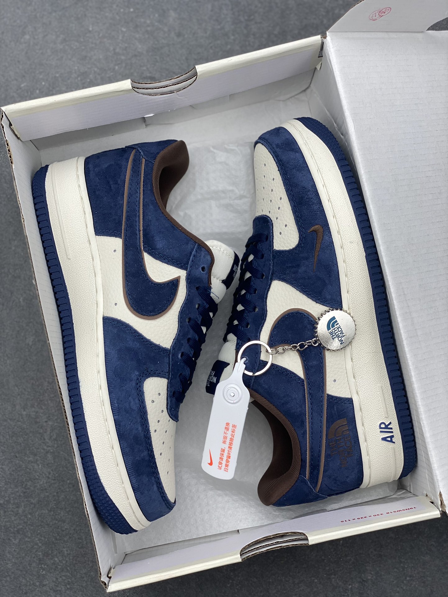 Nike Air Force 1 '07 Low The North Face Steel Blue Limited Edition 10 i1734109340 2147 6