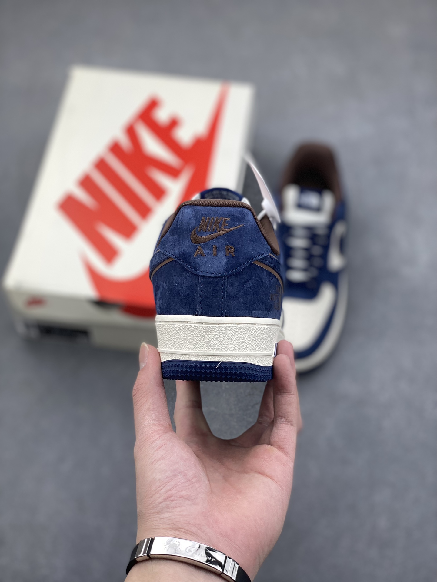 Nike Air Force 1 '07 Low The North Face Steel Blue Limited Edition 5 i1734109340 4868 7