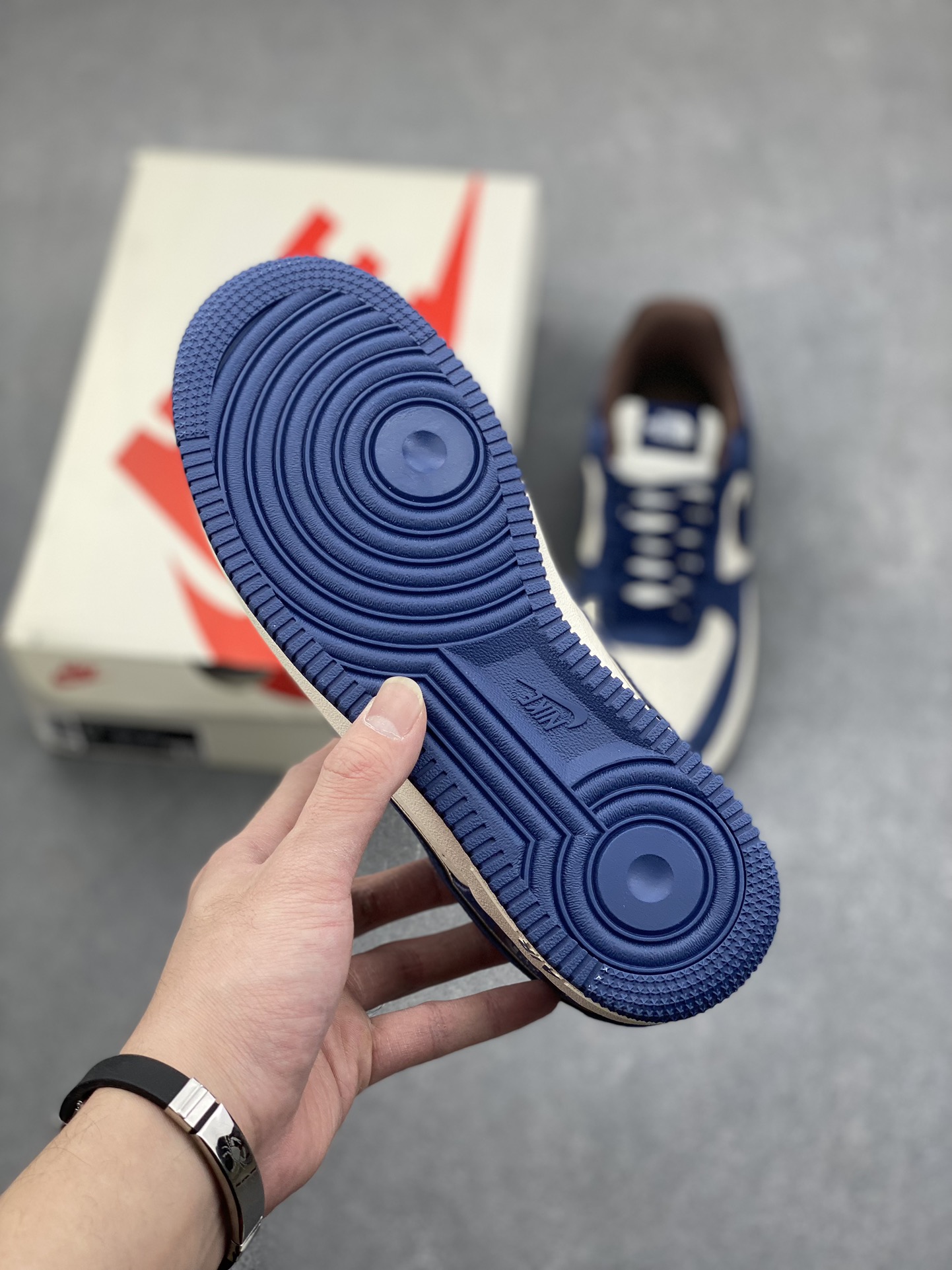 Nike Air Force 1 '07 Low The North Face Steel Blue Limited Edition 7 i1734109340 712 5
