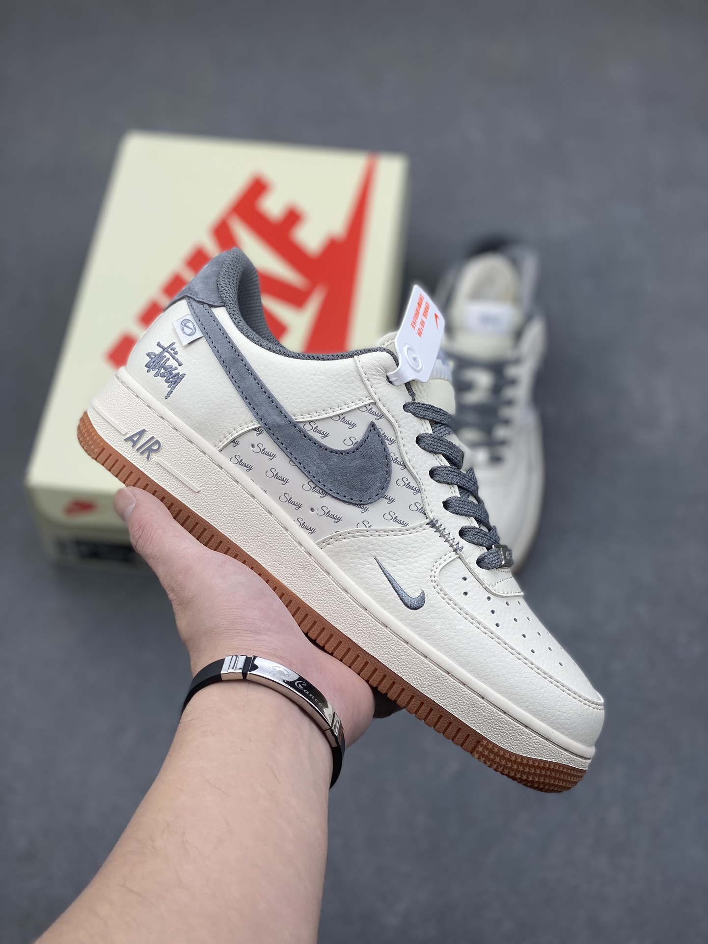 Nike Air Force 1 '07 Low Stussy Collab Sneakers - Limited Edition 2 i1734109390 7126 7