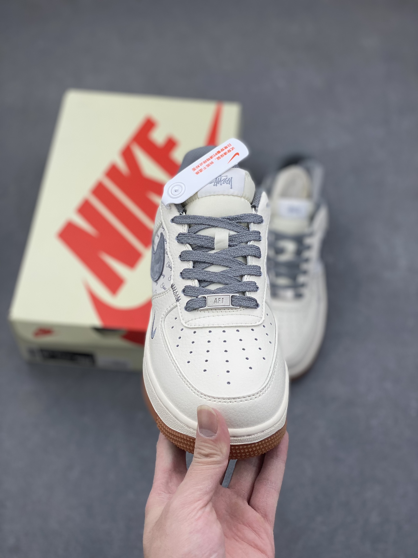 Nike Air Force 1 '07 Low Stussy Collab Sneakers - Limited Edition 3 i1734109390 7326 6