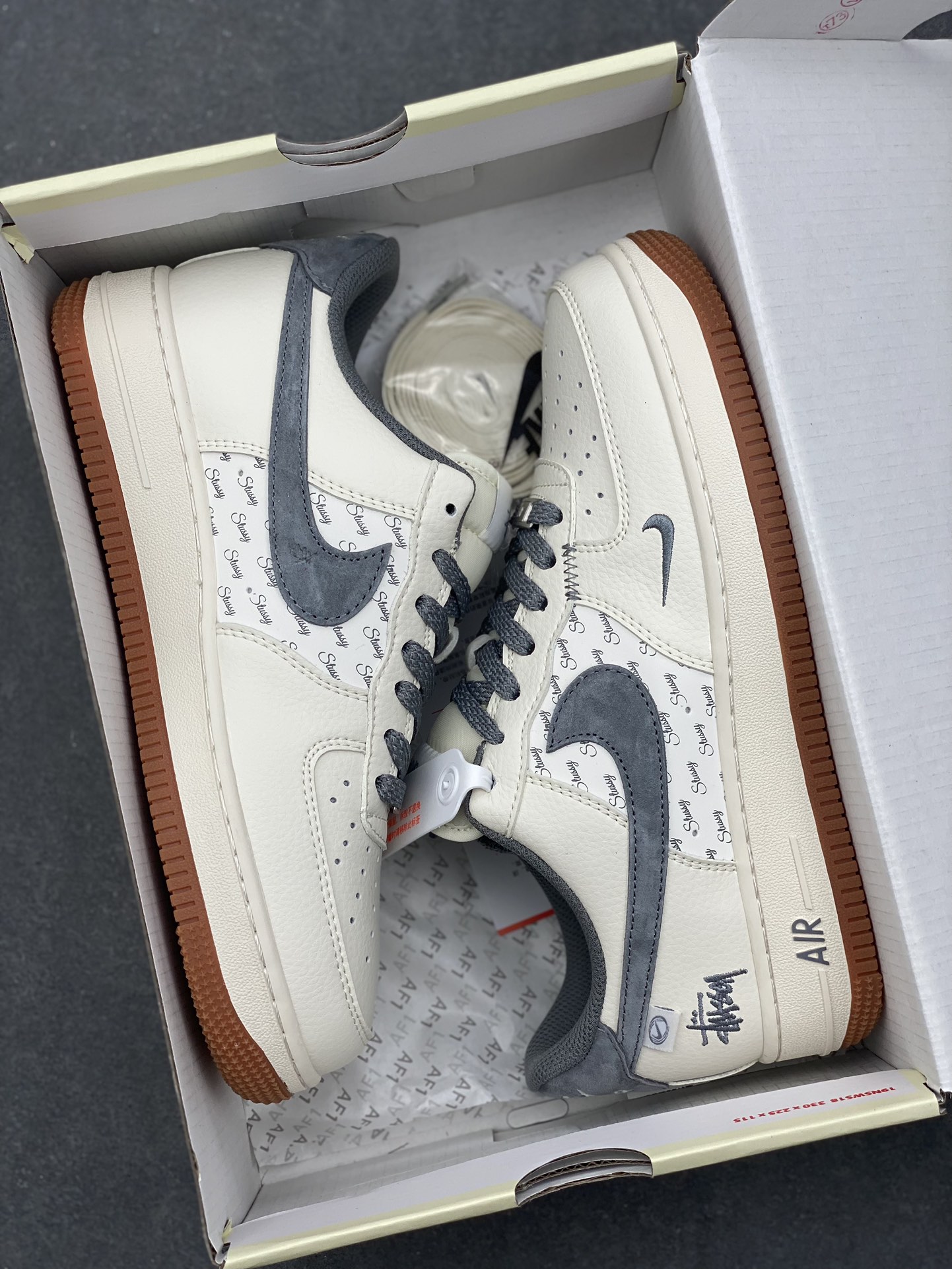 Nike Air Force 1 '07 Low Stussy Collab Sneakers - Limited Edition 10 i1734109390 7576 2