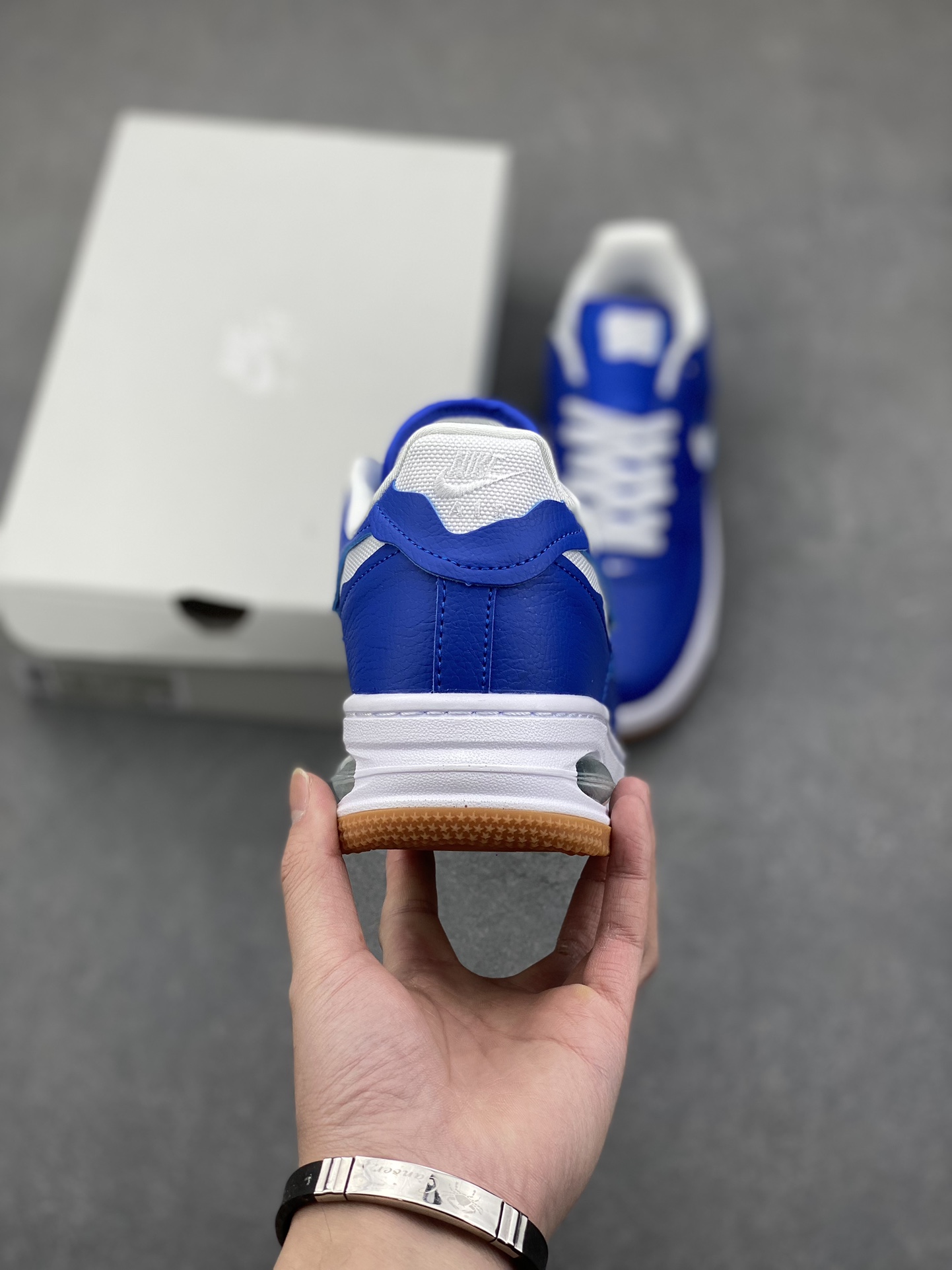 Nike Air Force 1 '07 Low Blue/White Cushioned Sneakers HF3630-400 5 i1734283778 2843 1