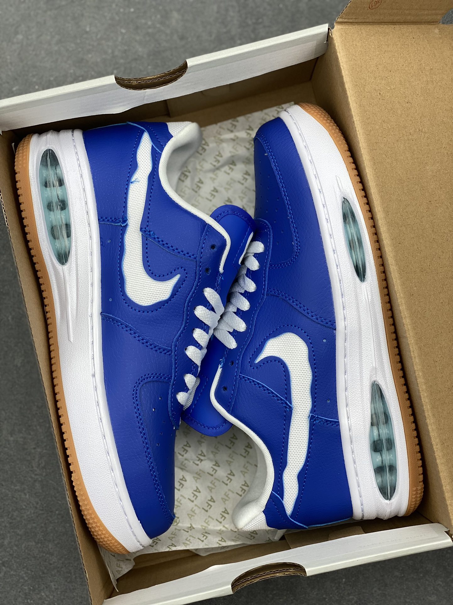 Nike Air Force 1 '07 Low Blue/White Cushioned Sneakers HF3630-400 10 i1734283779 0 3