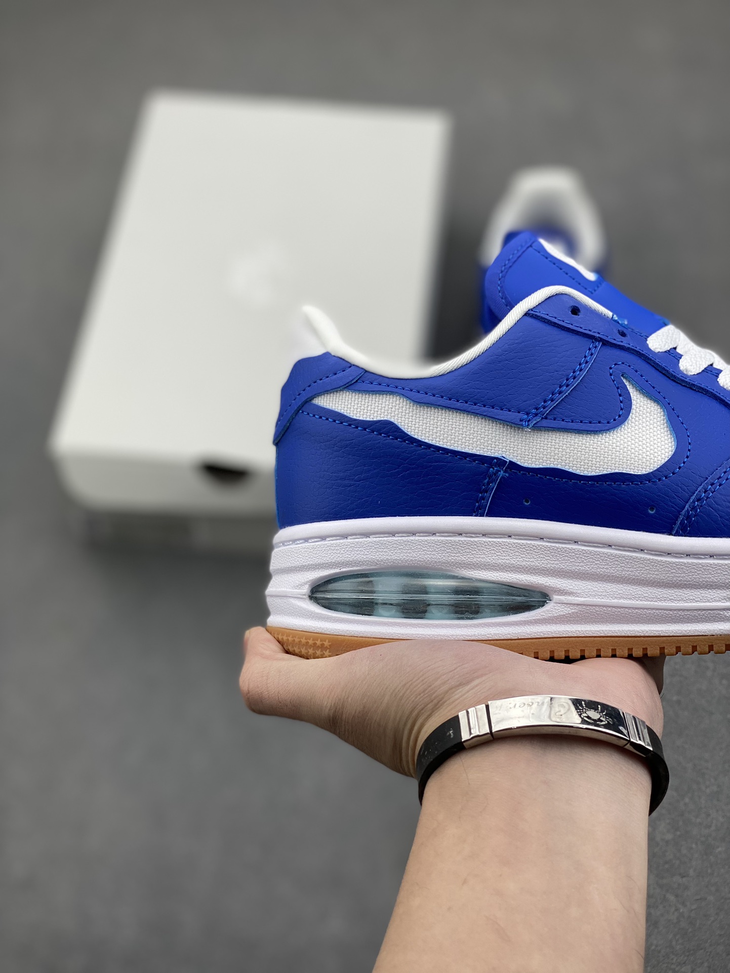 Nike Air Force 1 '07 Low Blue/White Cushioned Sneakers HF3630-400 6 i1734283779 1962 4