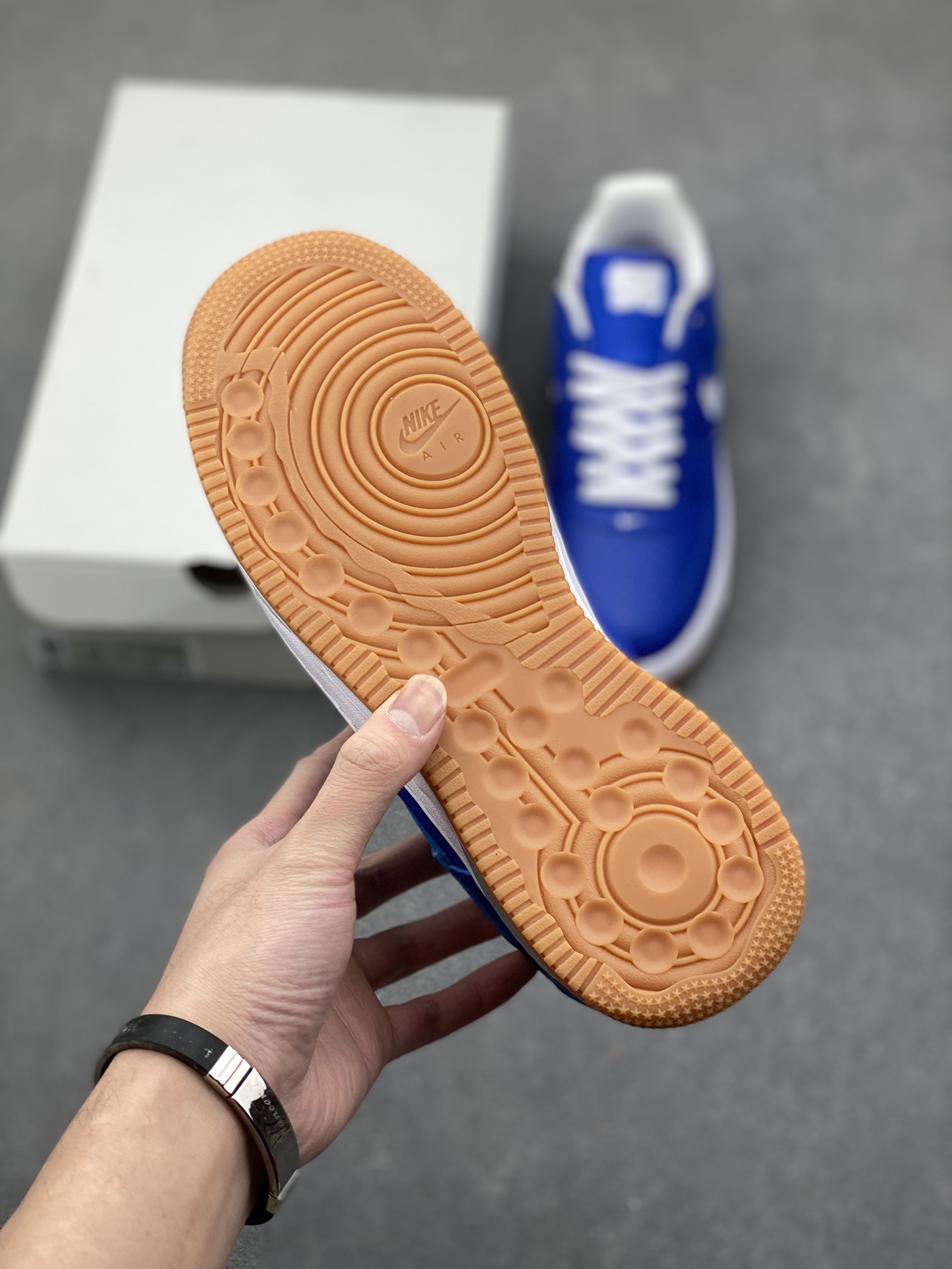 Nike Air Force 1 '07 Low Blue/White Cushioned Sneakers HF3630-400 7 i1734283779 5590 8
