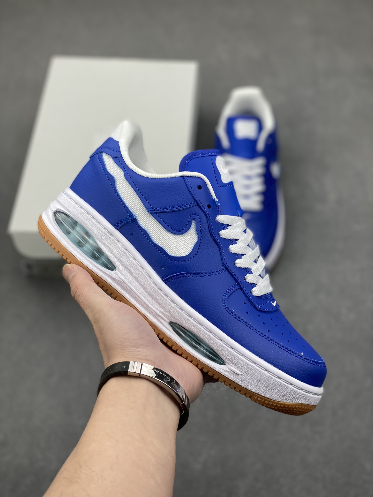 Nike Air Force 1 '07 Low Blue/White Cushioned Sneakers HF3630-400 2 i1734283779 7529 6