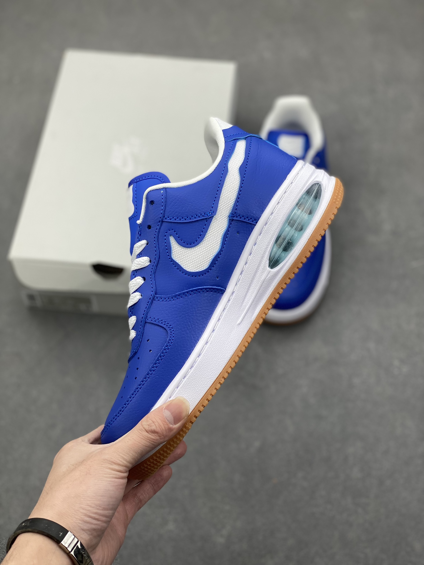 Nike Air Force 1 '07 Low Blue/White Cushioned Sneakers HF3630-400 4 i1734283779 8520 5