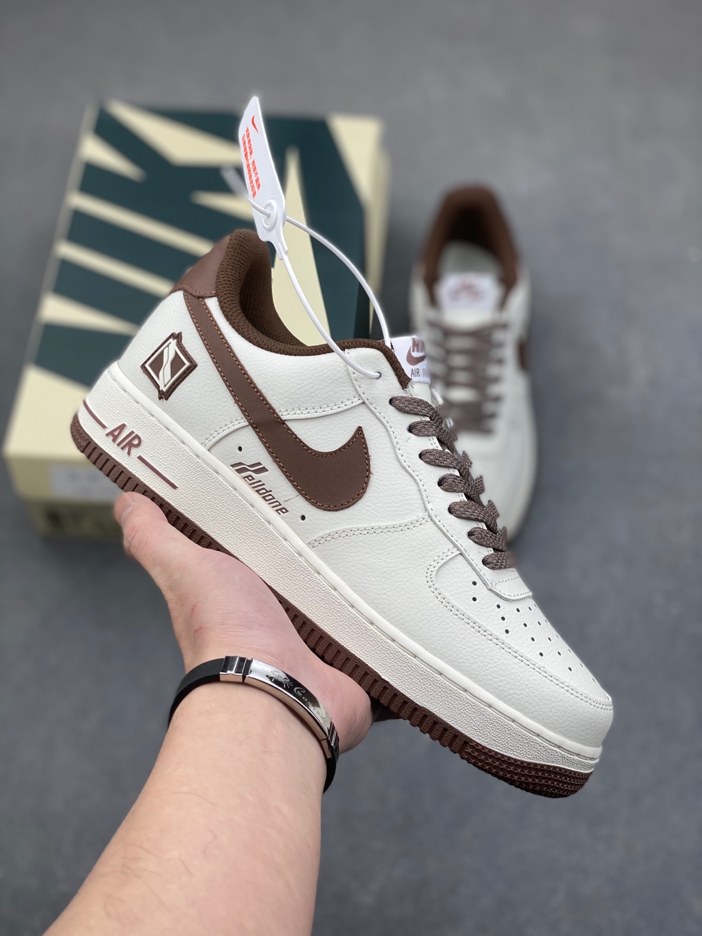 Nike x We11done Air Force 1 '07 Low Sneakers - Limited Edition 2 i1736368533529 3348 0 0