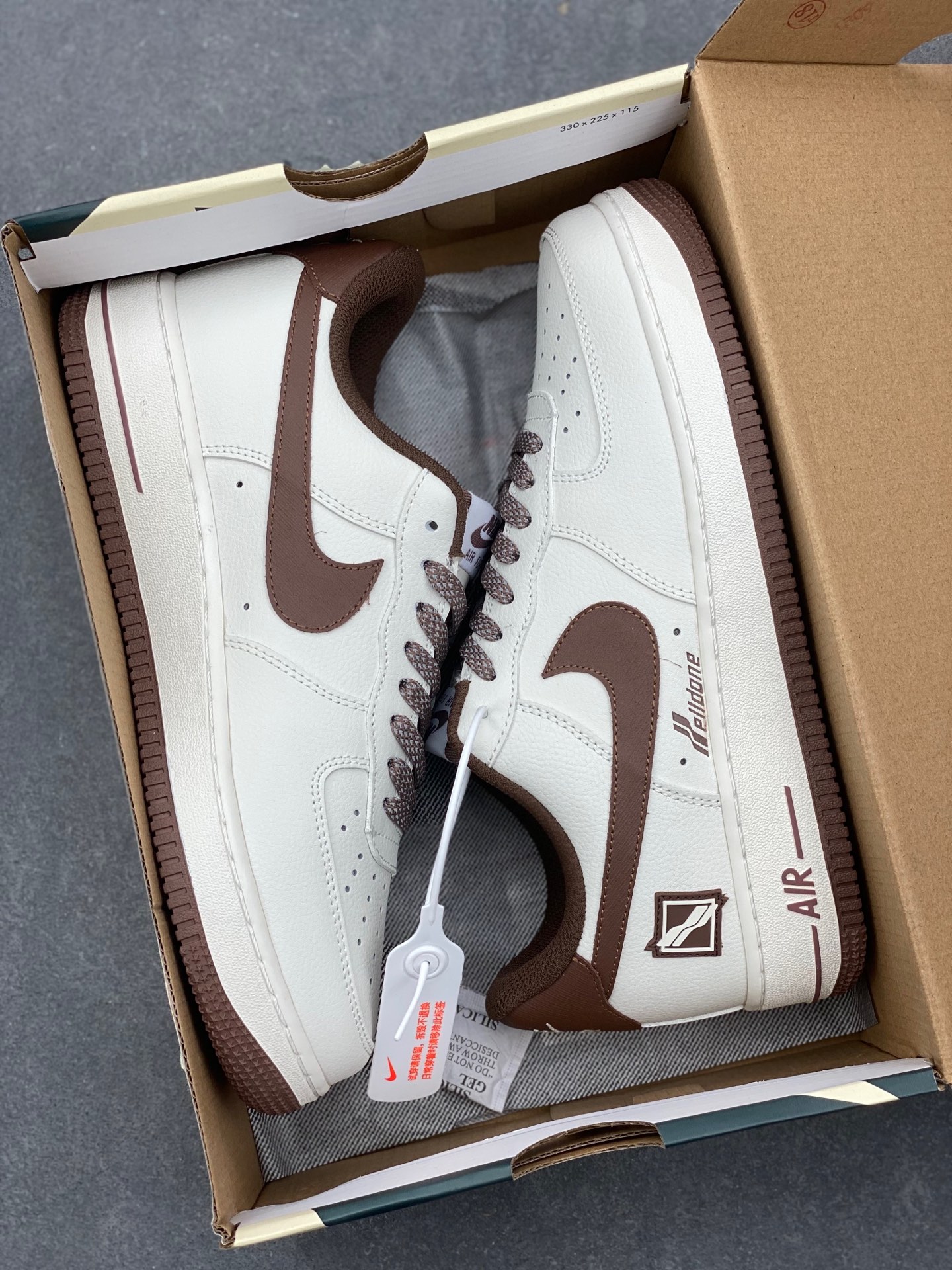 Nike x We11done Air Force 1 '07 Low Sneakers - Limited Edition 10 i1736368533799 2184 0 8