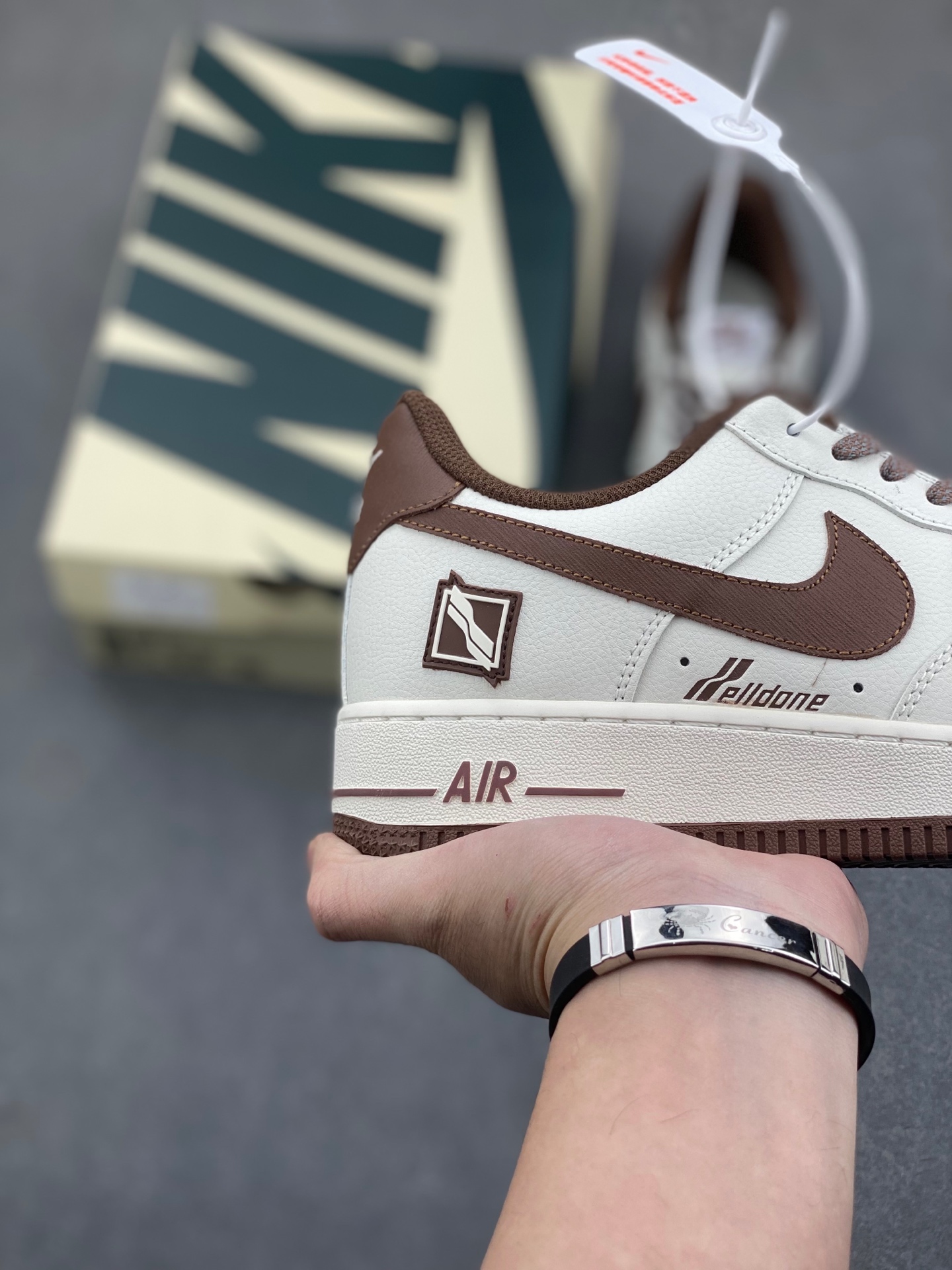 Nike x We11done Air Force 1 '07 Low Sneakers - Limited Edition 6 i1736368534533 5612 0 4
