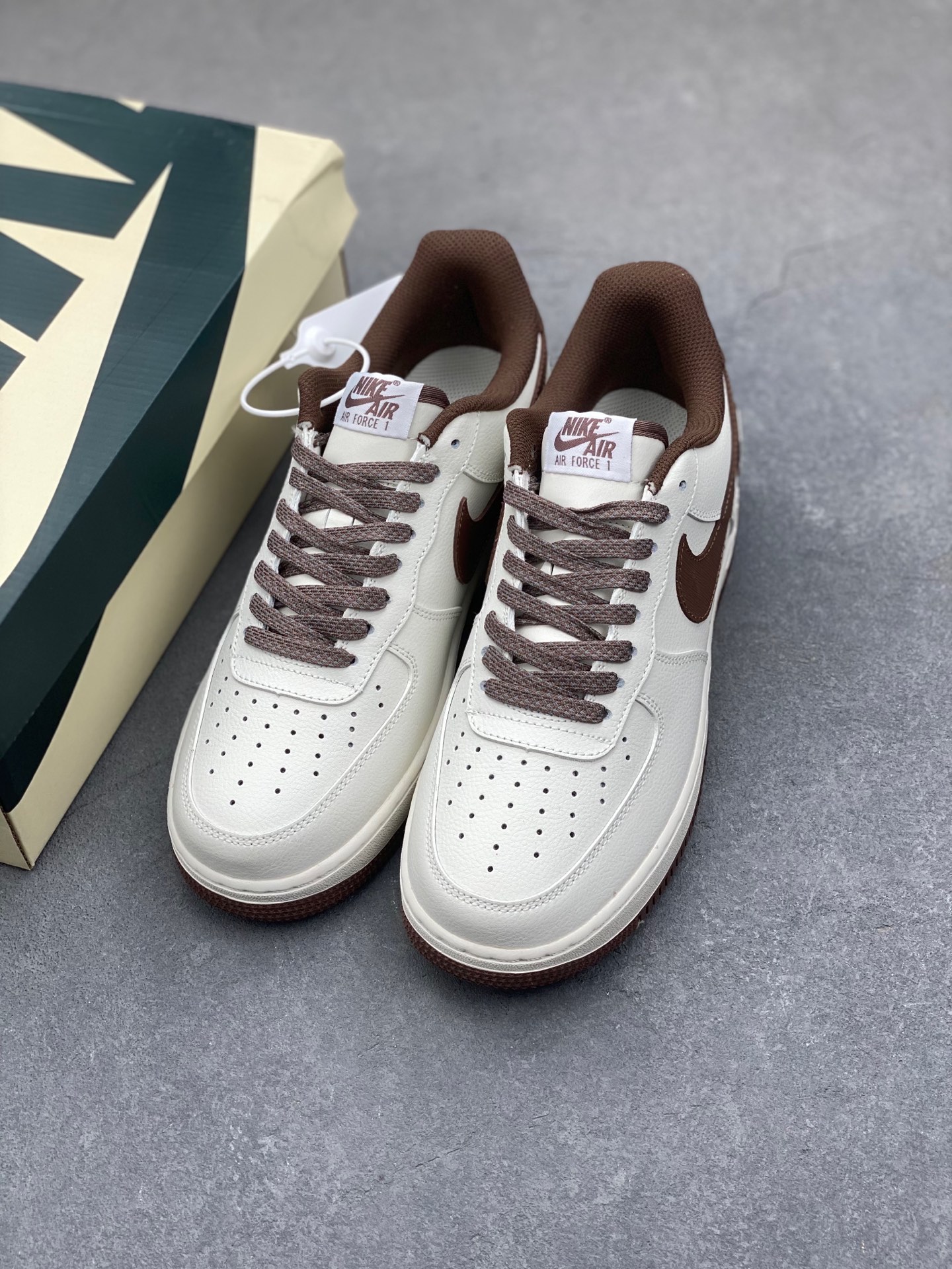 Nike x We11done Air Force 1 '07 Low Sneakers - Limited Edition 9 i1736368535541 4534 0 7