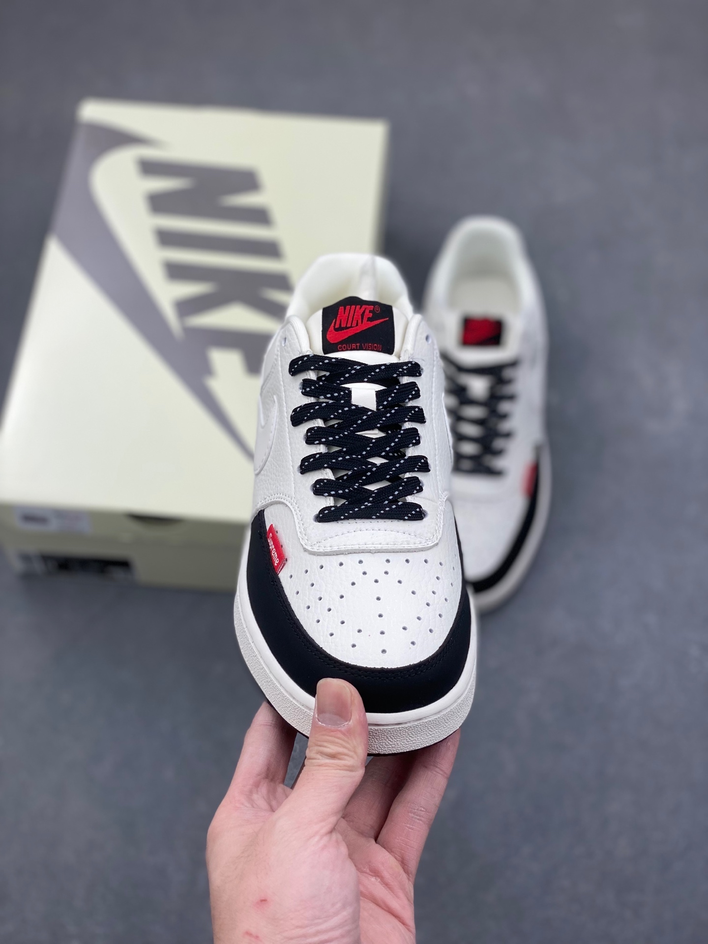 Nike Ebernon Low PRM Sneakers - Supreme Collaboration, Comfortable and Stylish 2 i1736369074586 1684 0 1