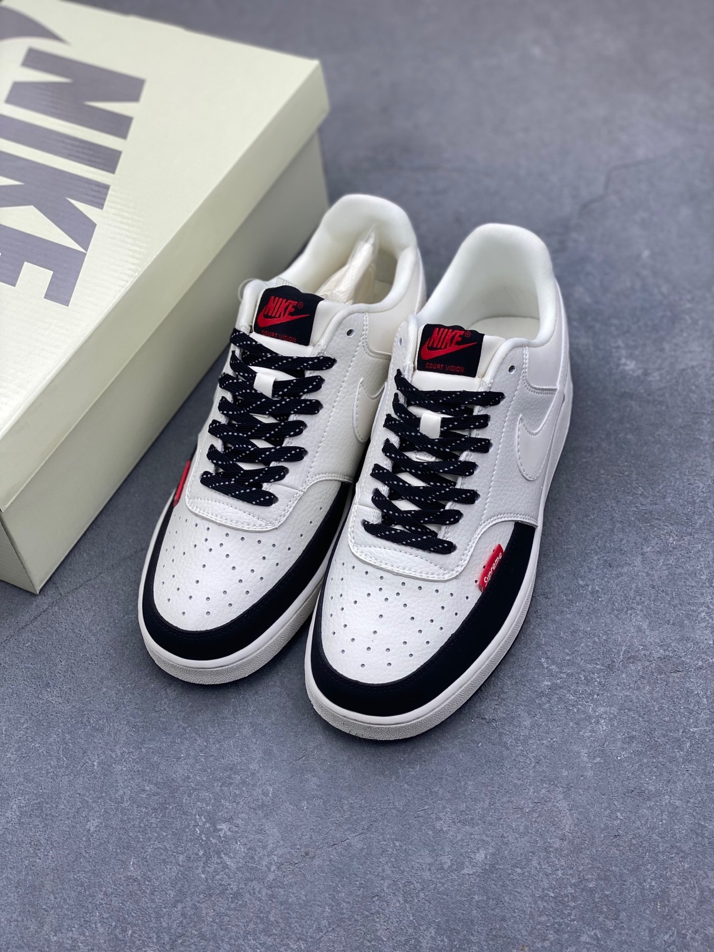 Nike Ebernon Low PRM Sneakers - Supreme Collaboration, Comfortable and Stylish 8 i1736369074906 5627 0 7