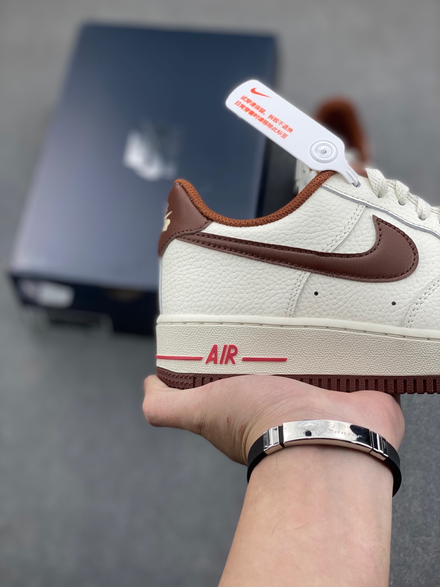 Nike Air Force 1 '07 Low Brown Bascketball Shoes HQ7027-100 6 i1736369148888 5809 0 4