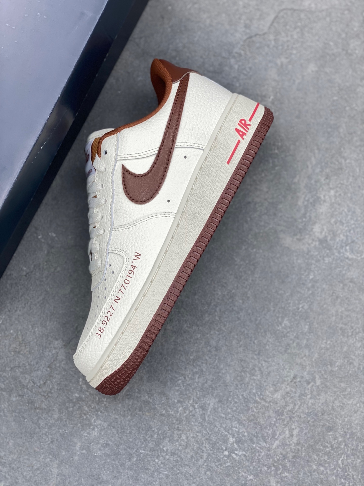Nike Air Force 1 '07 Low Brown Bascketball Shoes HQ7027-100 8 i1736369150251 7421 0 6