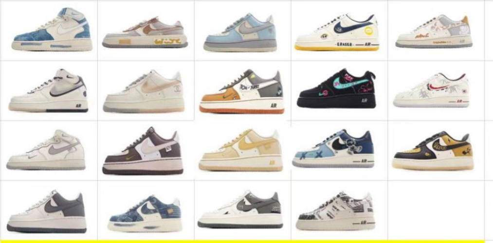 Nike Air Force 1 Custom Sneakers: Unique Designs & Premium Comfort 5 Nike Air Force 1 Custom Sneakers: Unique Designs & Premium Comfort