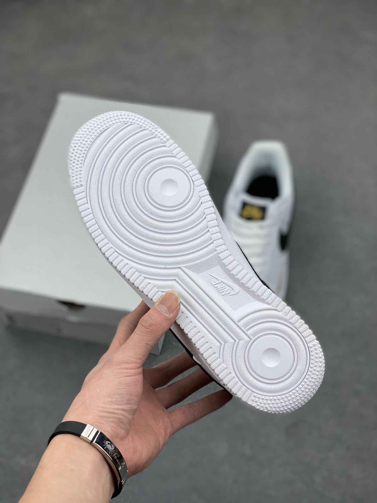 Nike Air Force 1 Low White/Black Casual Sneakers - Iconic Style & Comfort 7 i1742836940078 7429 0 5