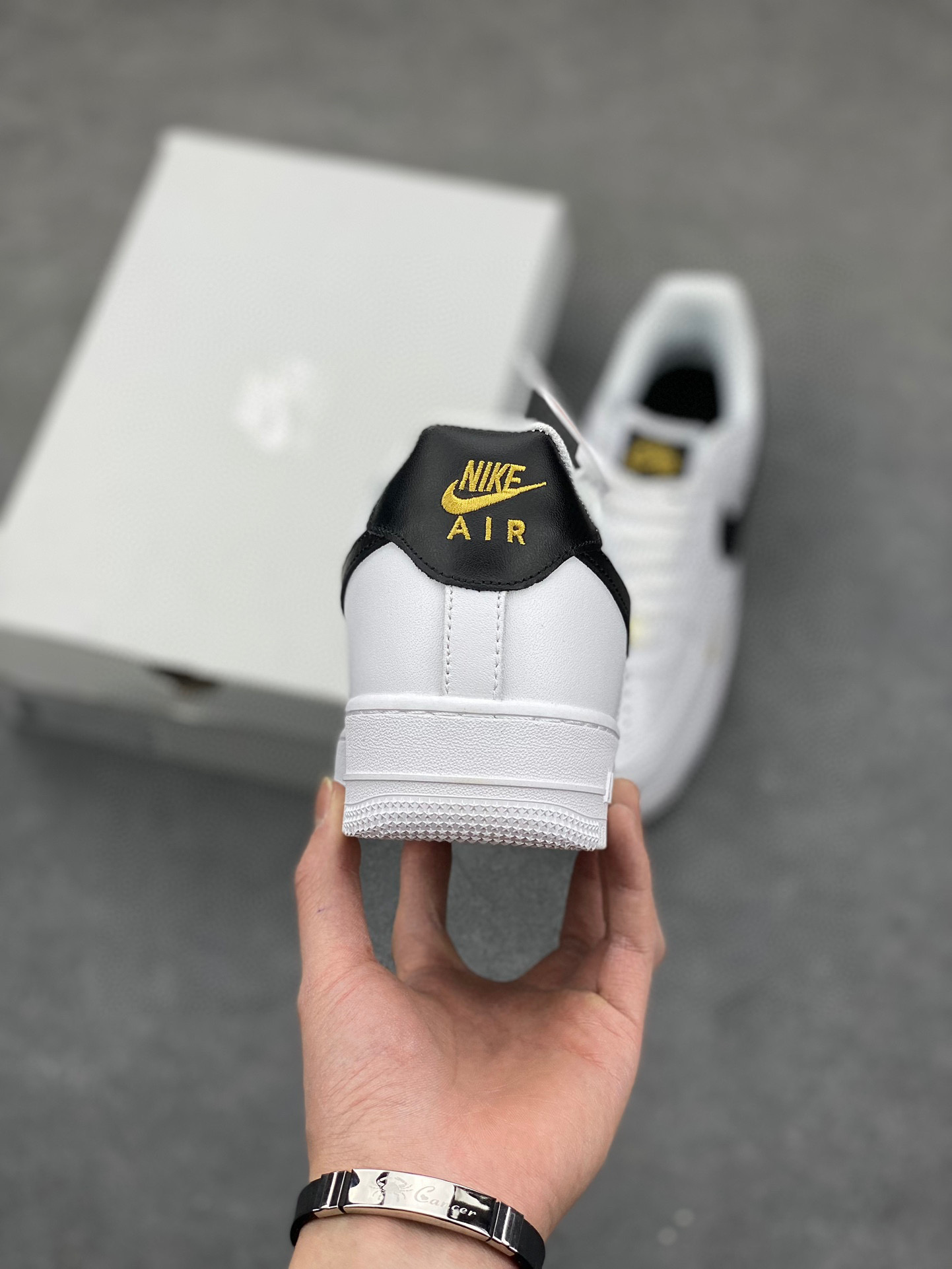 Nike Air Force 1 Low White/Black Casual Sneakers - Iconic Style & Comfort 5 i1742836945776 9717 0 3