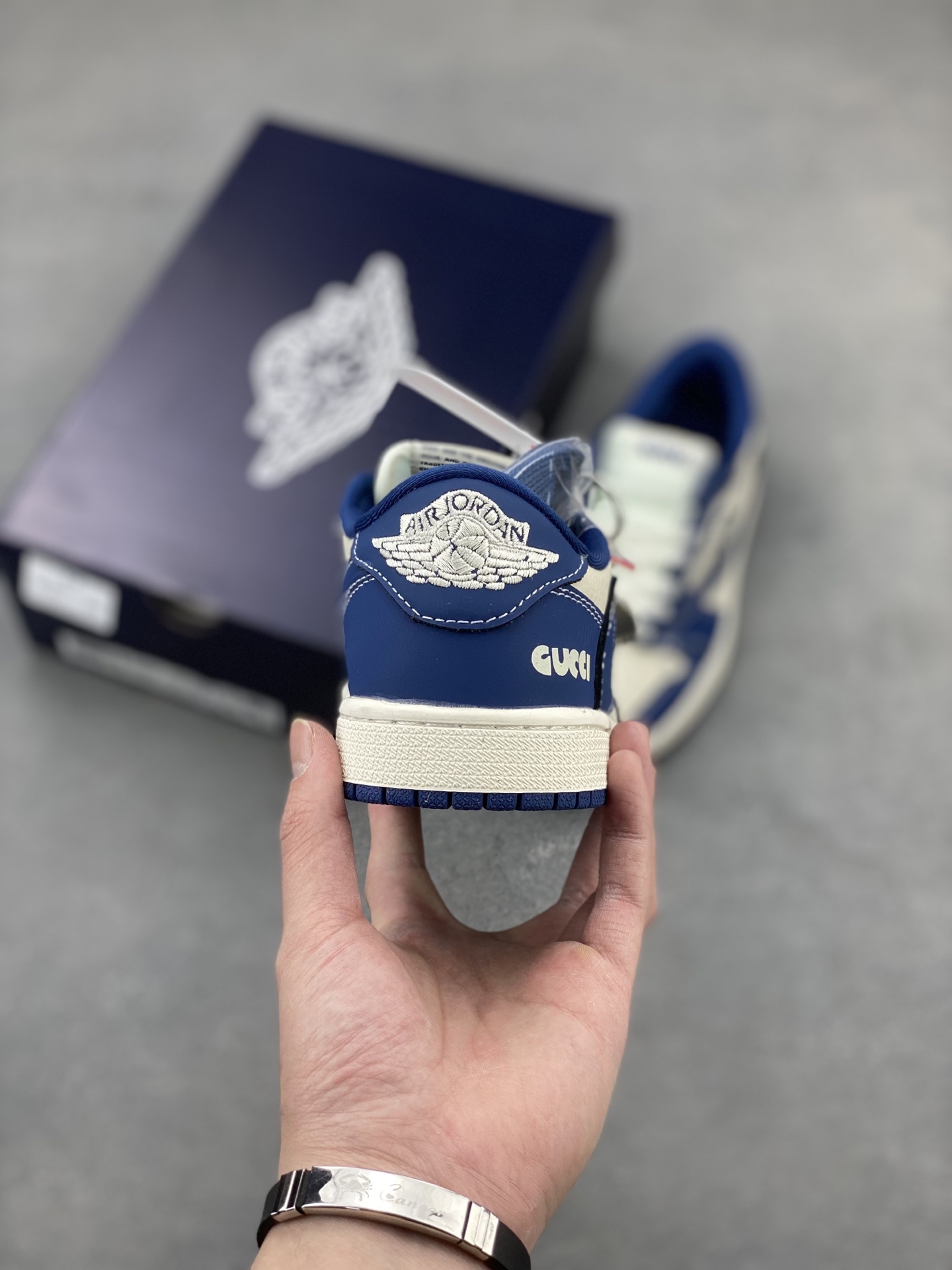 Travis Scott x Fragment Design x Air Jordan 1 Low OG SP - Premium Sneakers 5 i1742838239739 3518 0 3
