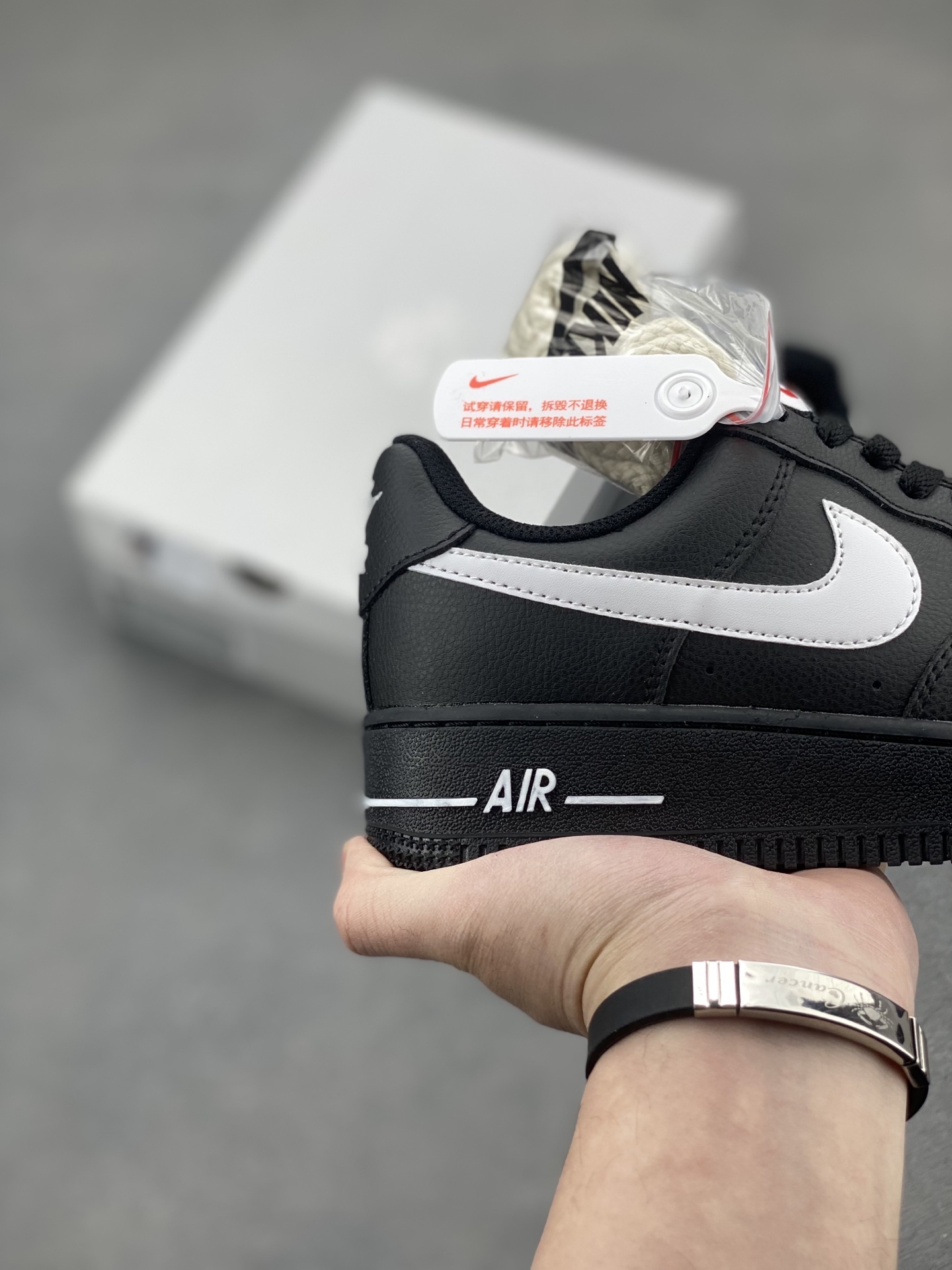 Nike Air Force 1 '07 Black/White Men's Sneakers Size 35.5-45 HV6359-001 6 i1743437178754 6223 0 4