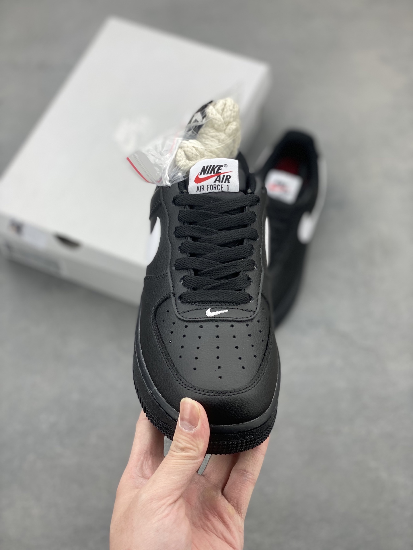 Nike Air Force 1 '07 Black/White Men's Sneakers Size 35.5-45 HV6359-001 3 i1743437179154 2245 0 1
