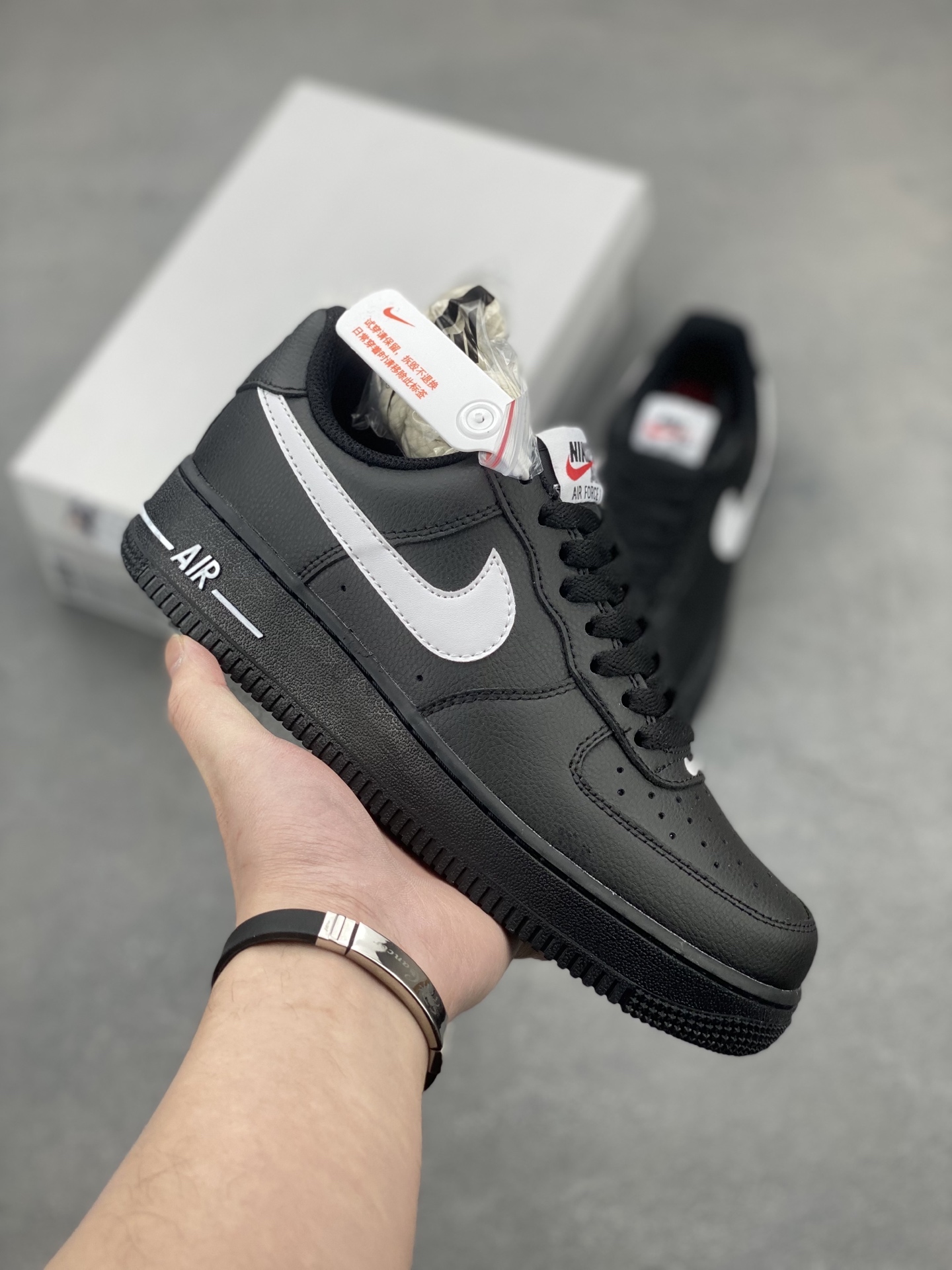 Nike Air Force 1 '07 Black/White Men's Sneakers Size 35.5-45 HV6359-001 2 i1743437185693 9020 0 0