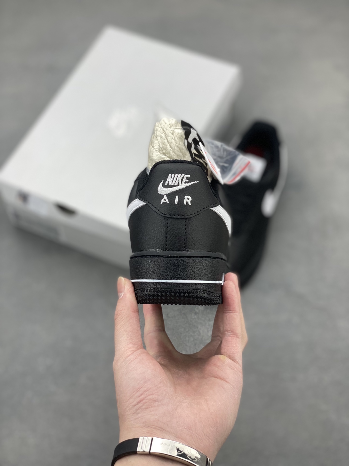 Nike Air Force 1 '07 Black/White Men's Sneakers Size 35.5-45 HV6359-001 5 i1743437194121 8545 0 3