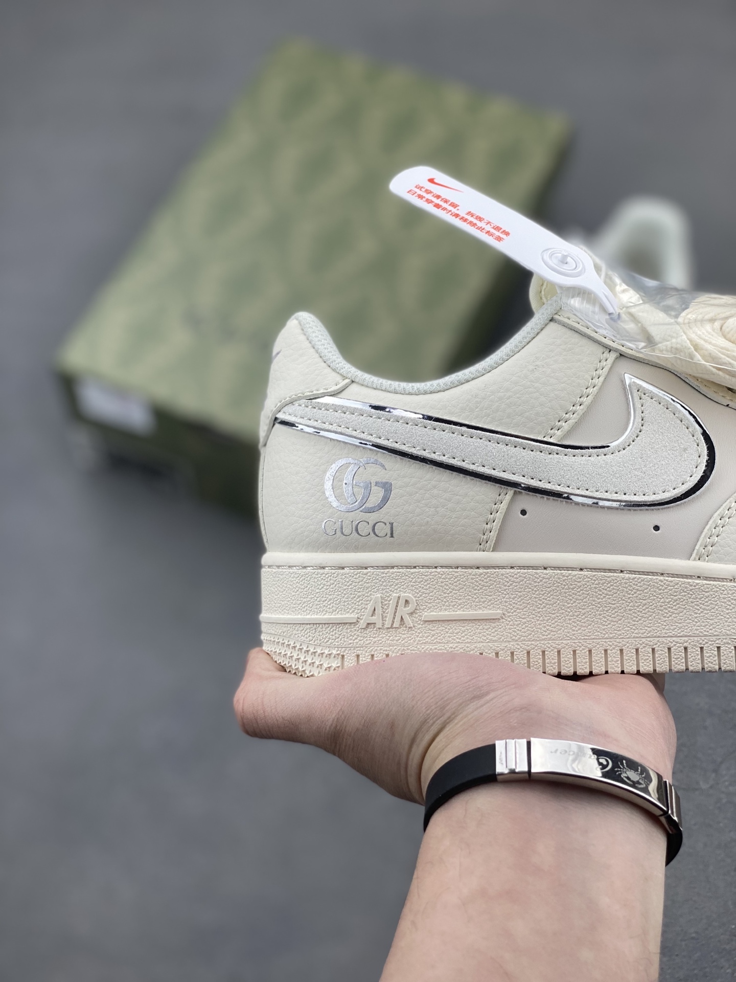 Nike Air Force 1 '07 Low Cream White Custom Sneakers 6 i1743437228917 2016 0 4
